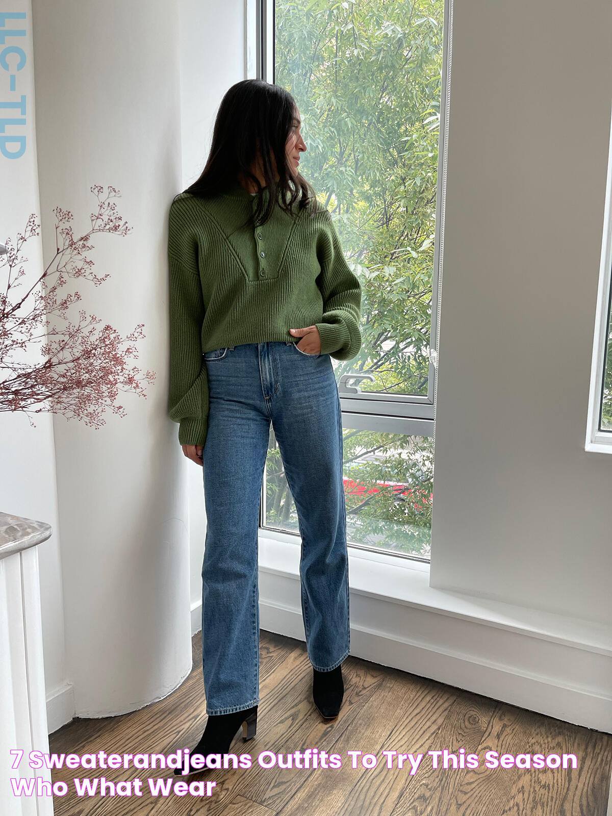 7 SweaterandJeans Outfits to Try This Season Who What Wear