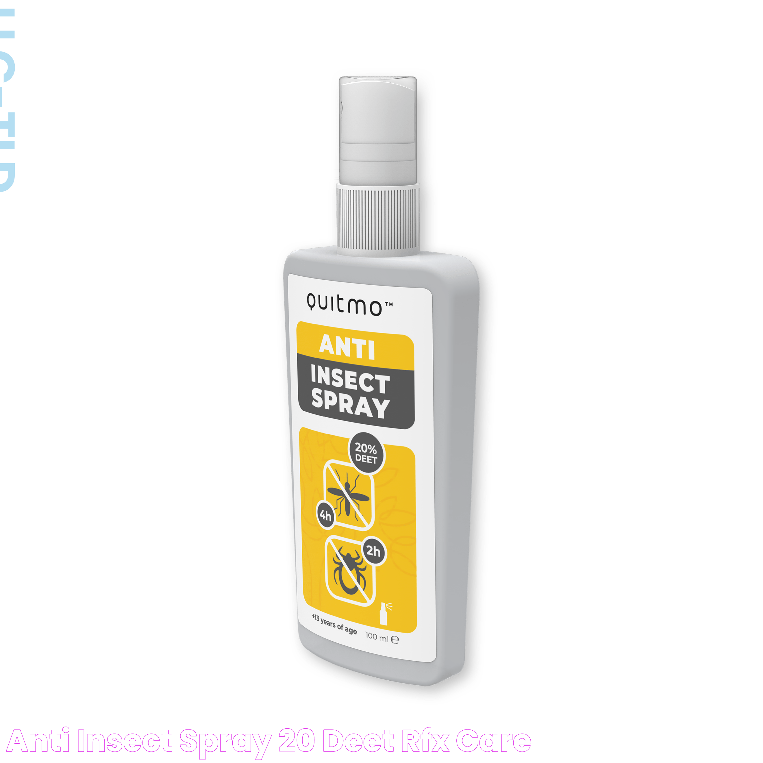 ANTI INSECT SPRAY 20 DEET RFX CARE