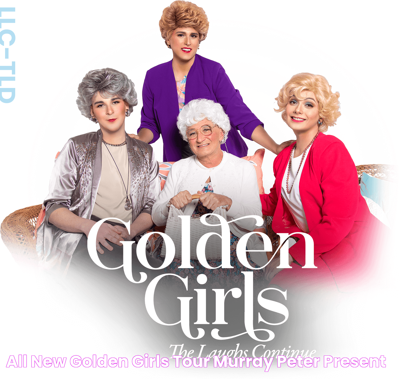 All NEW! Golden Girls Tour Murray & Peter Present