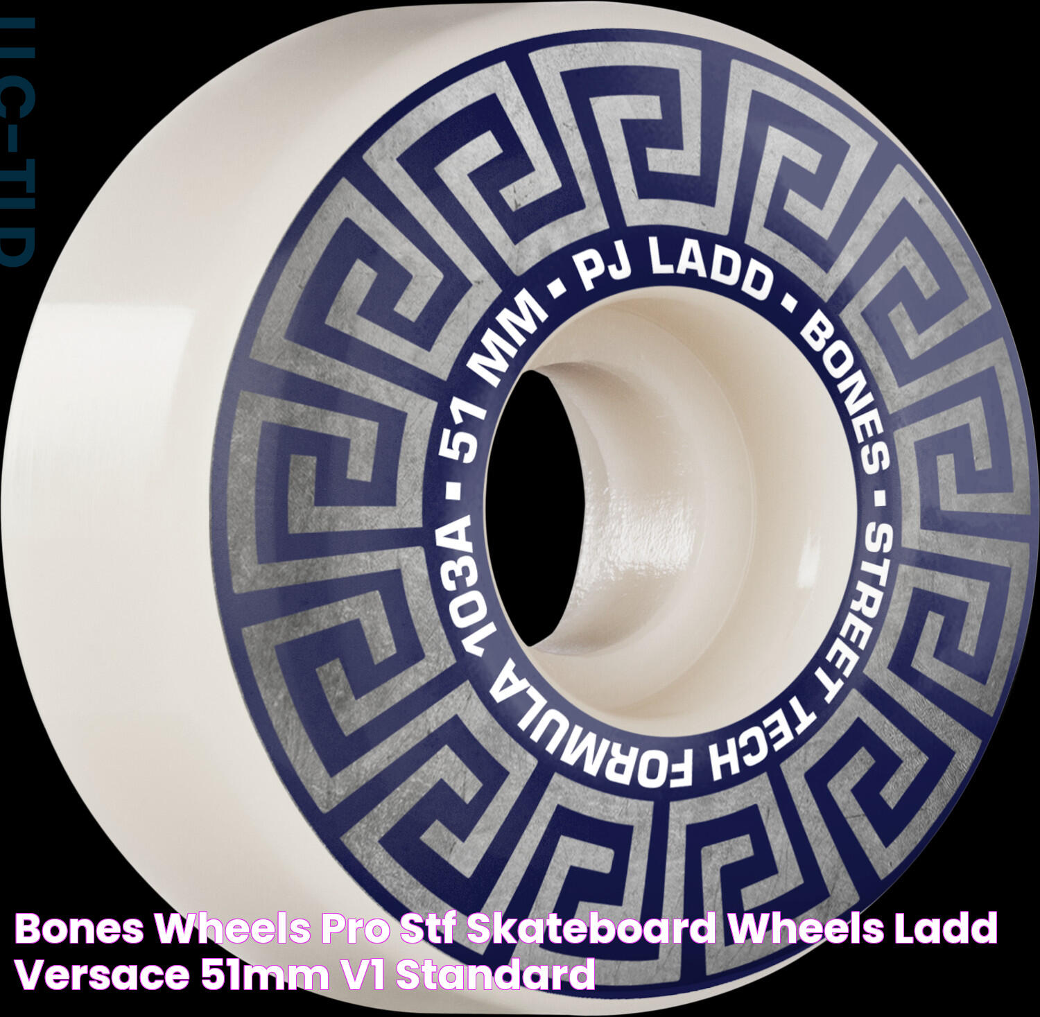 BONES WHEELS PRO STF Skateboard Wheels Ladd Versace 51mm V1 Standard