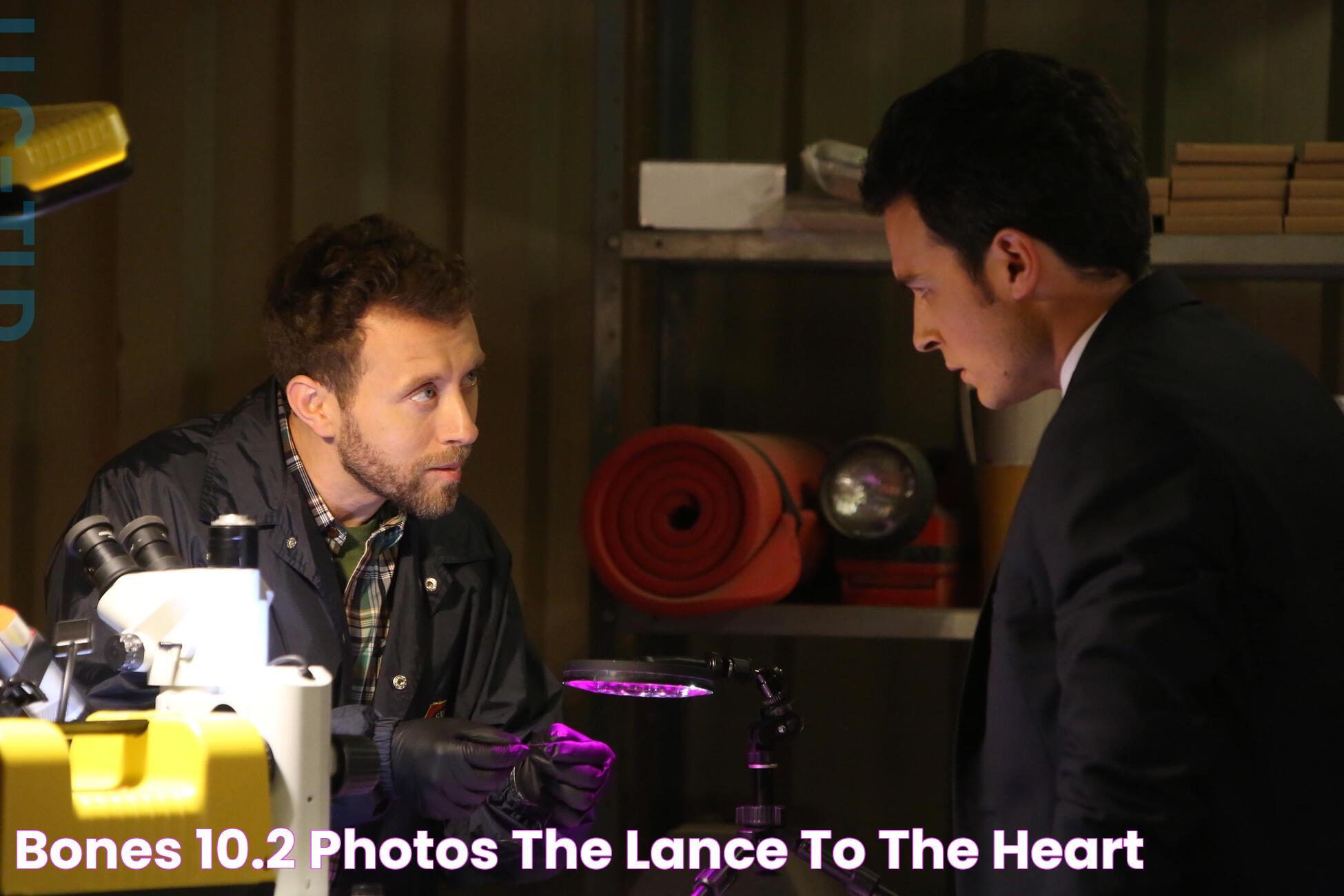 Bones 10.2 Photos "The Lance To The Heart"