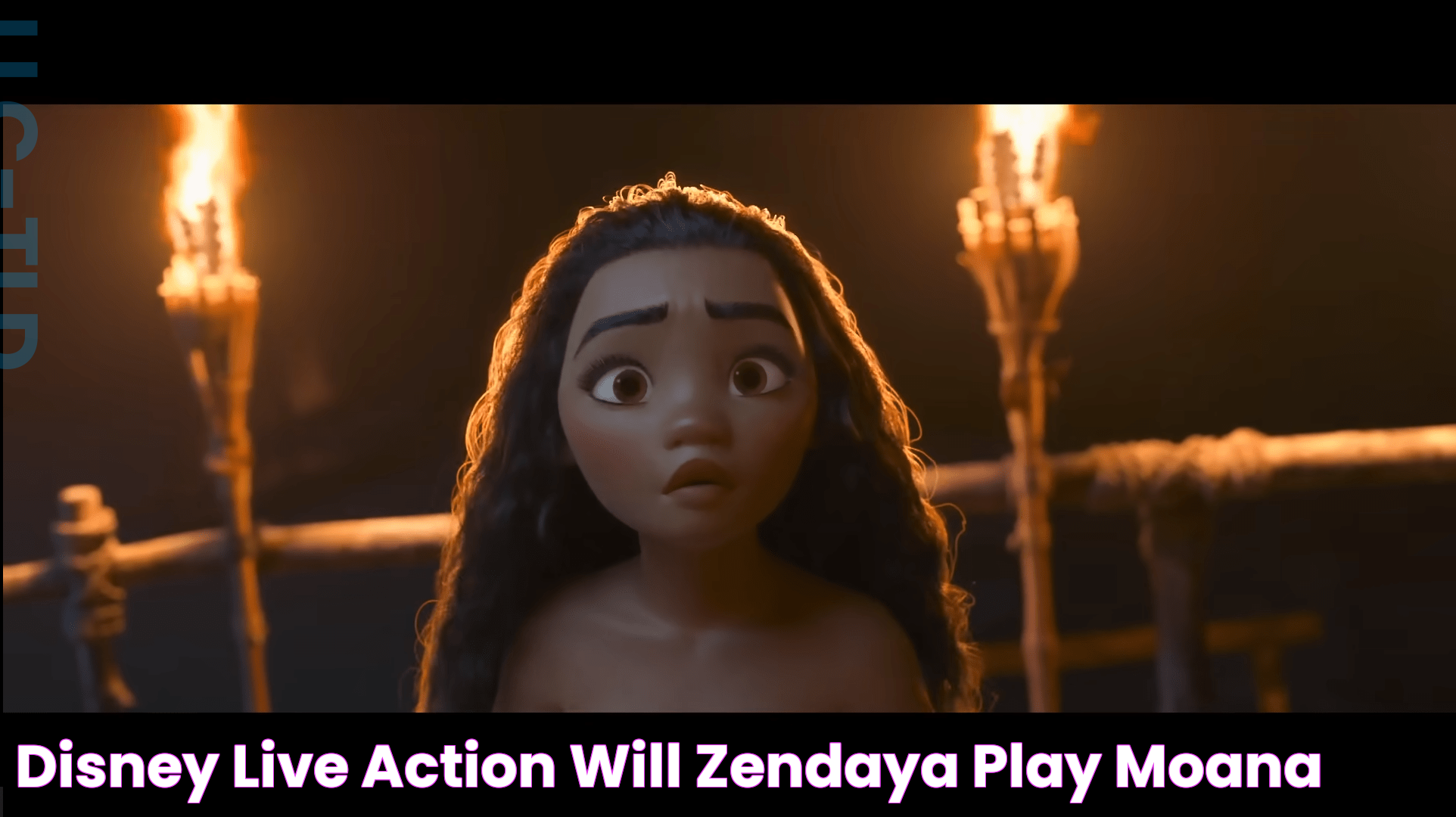 Disney Live Action Will Zendaya play Moana?