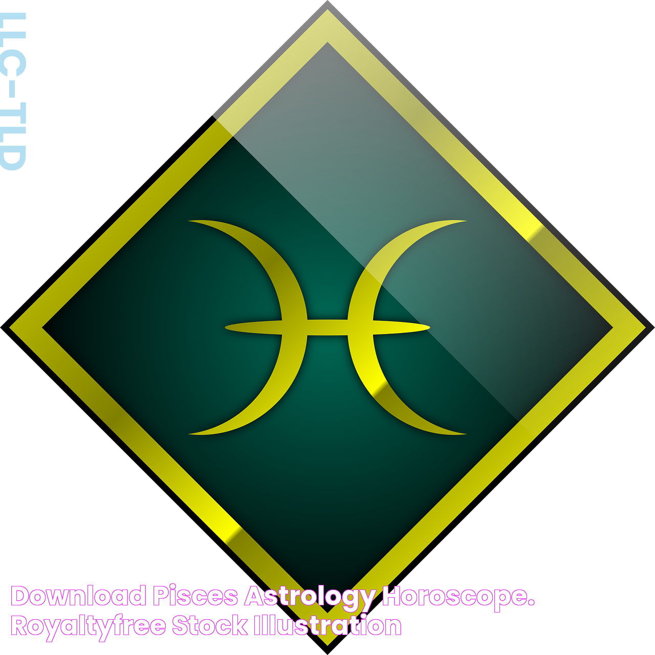 Download Pisces, Astrology, Horoscope. RoyaltyFree Stock Illustration