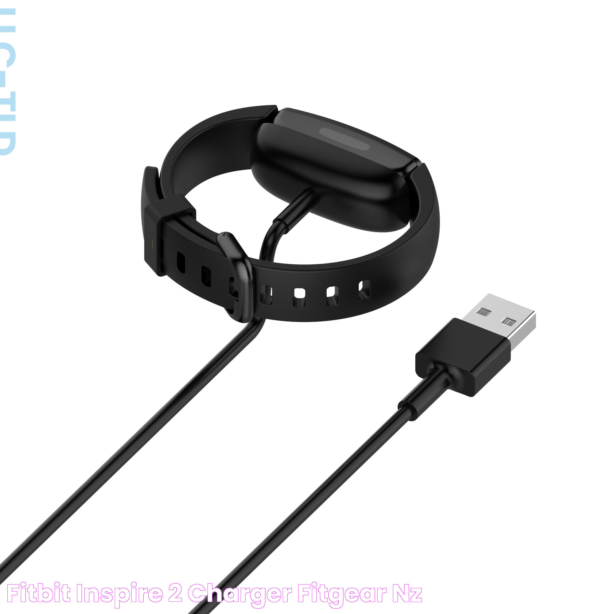 Fitbit Inspire 2 Charger FitGear NZ