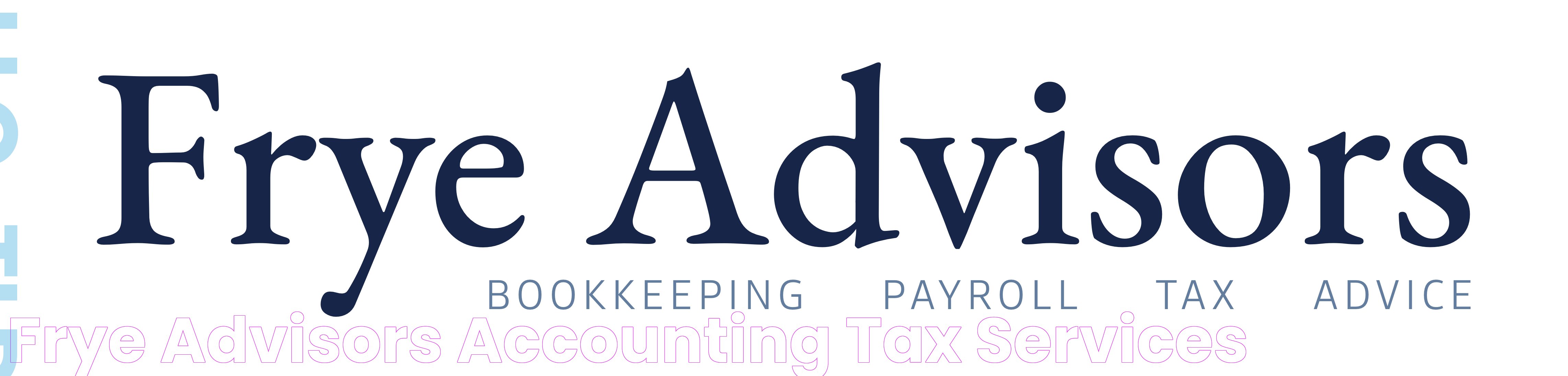 Frye Advisors Accounting & Tax Services