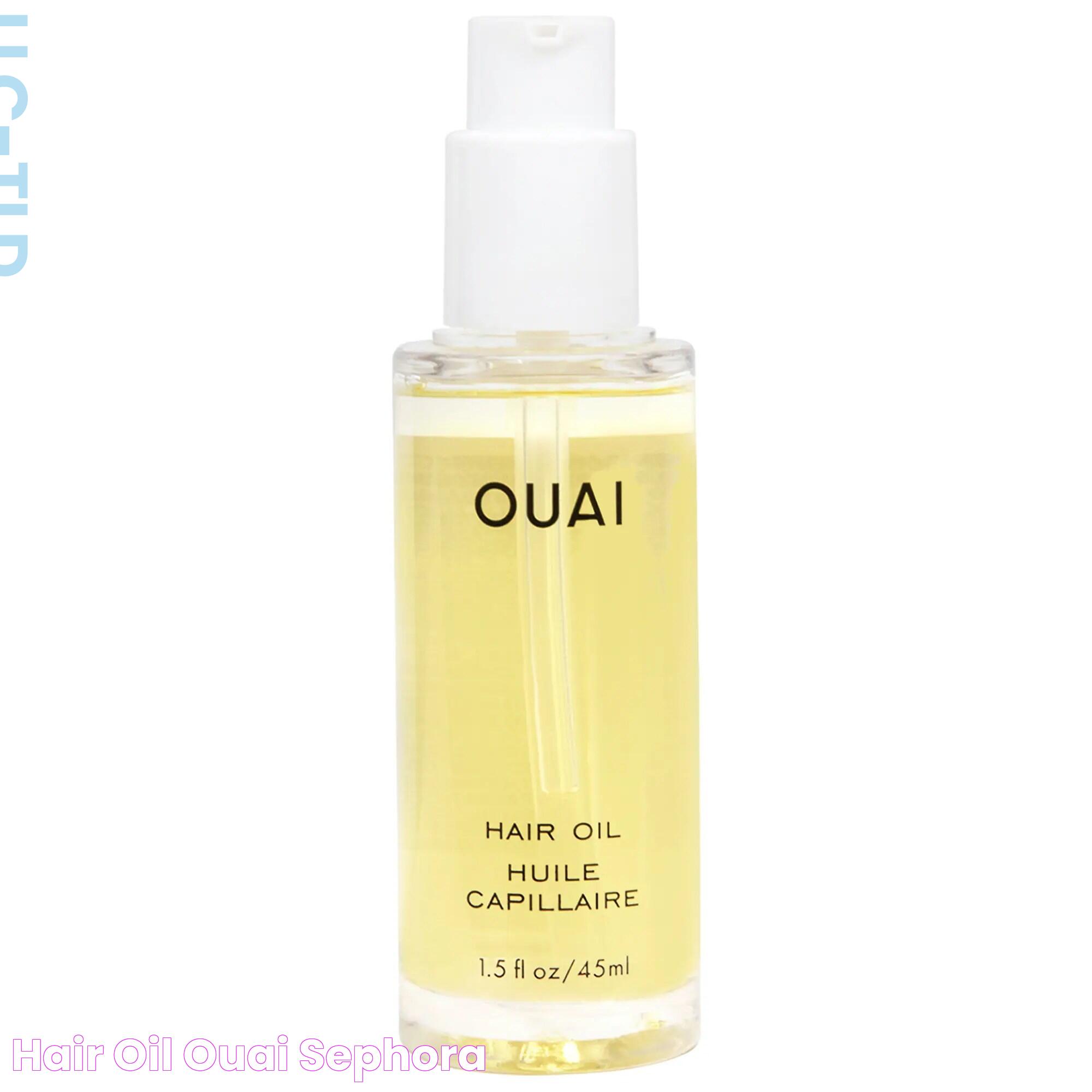 Hair Oil OUAI Sephora