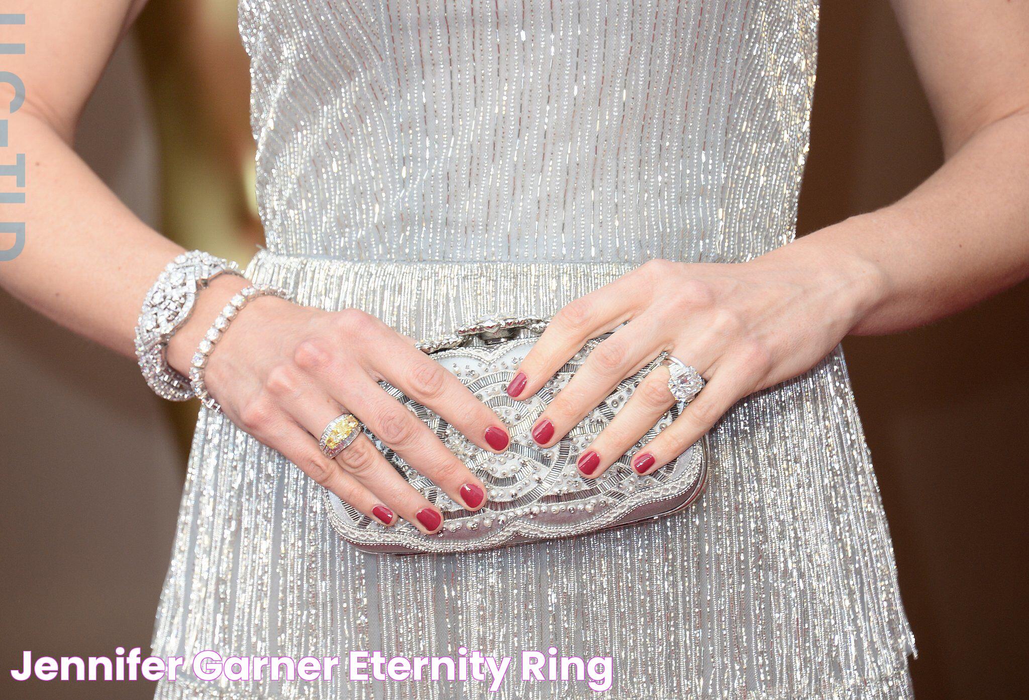 Jennifer Garner Eternity Ring