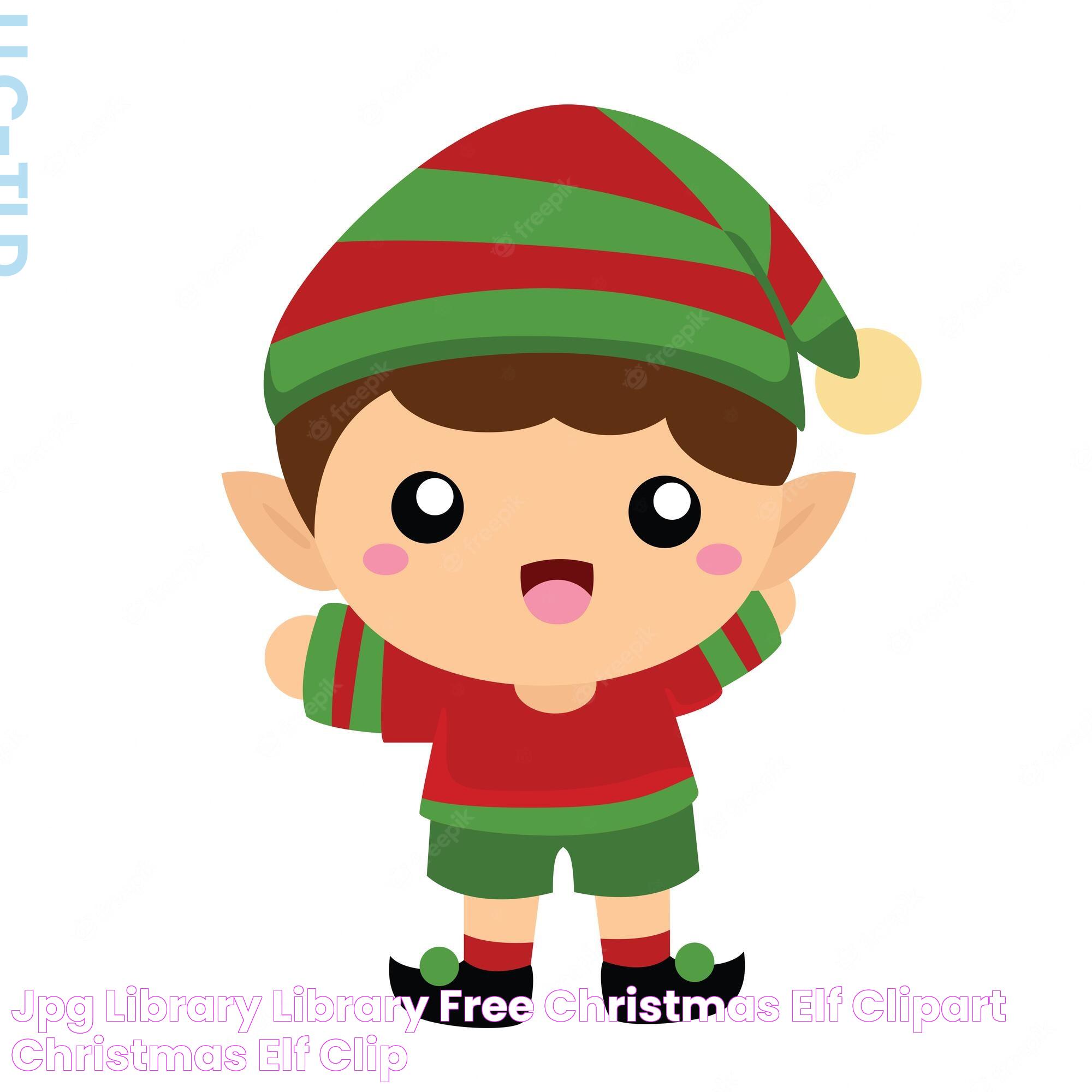 Jpg Library Library Free Christmas Elf Clipart Christmas Elf Clip