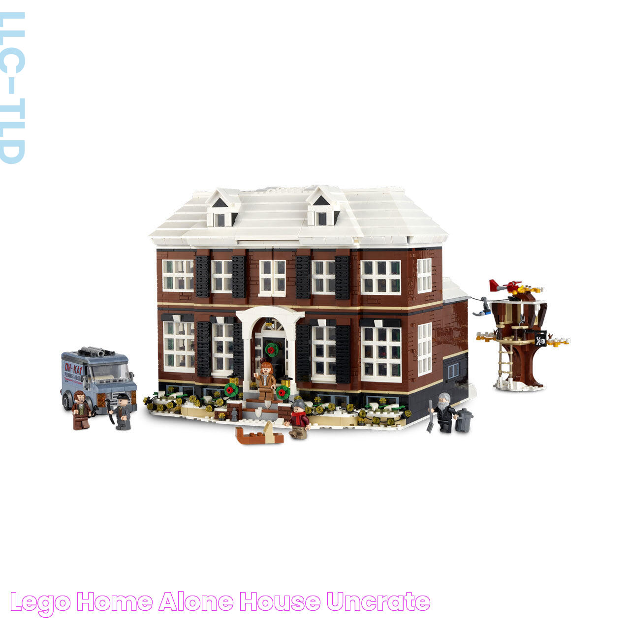 LEGO Home Alone House Uncrate