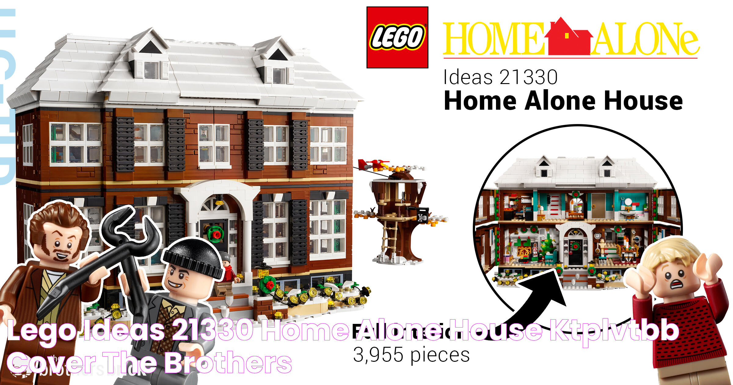 LEGO Ideas 21330 Home Alone House KTPLVTBB Cover The Brothers