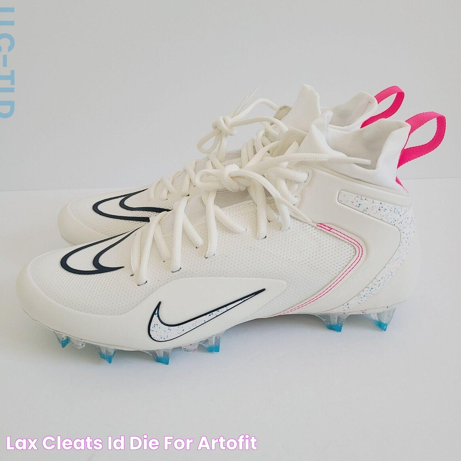 Lax cleats id die for Artofit