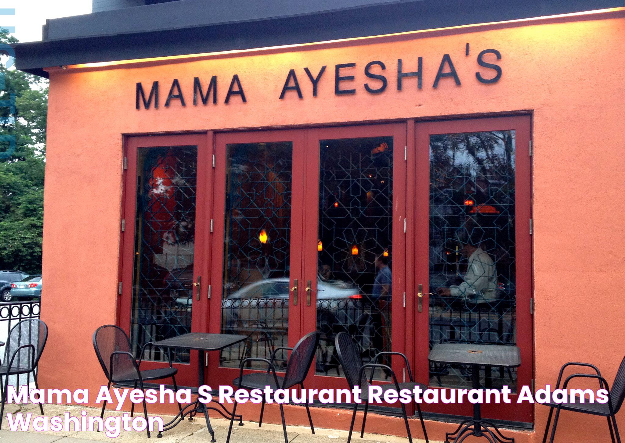 Mama Ayesha's Restaurant Restaurant Adams Washington