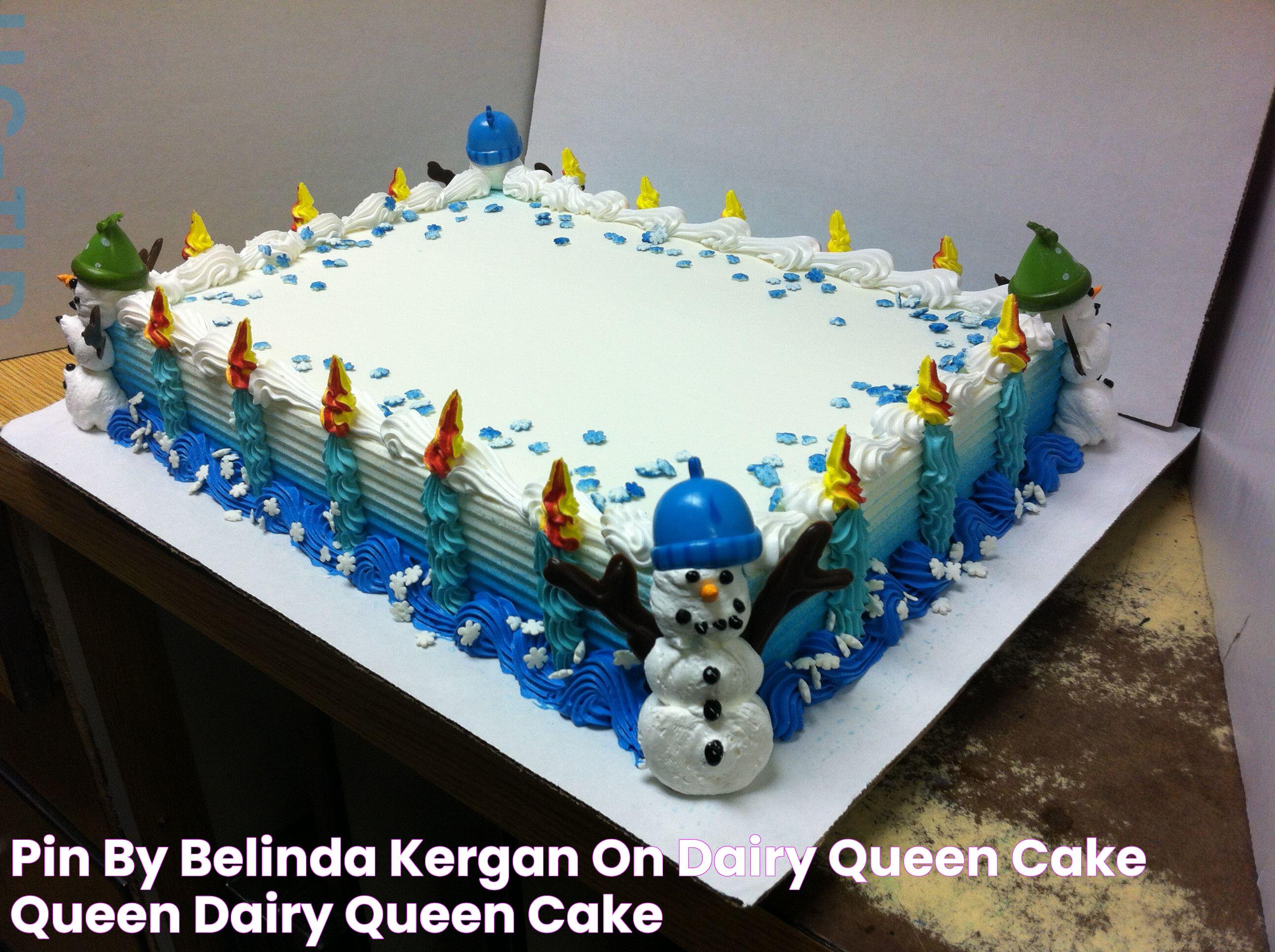 Pin by Belinda Kergan on Dairy Queen Cake Queen Dairy queen cake