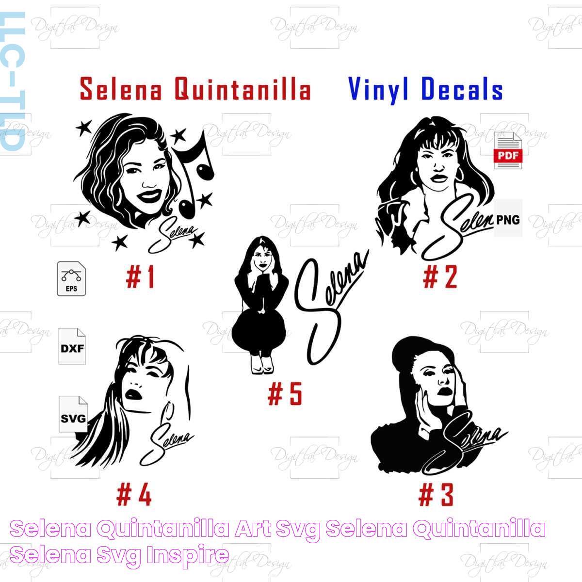 Selena Quintanilla art svg, Selena Quintanilla, selena svg, Inspire