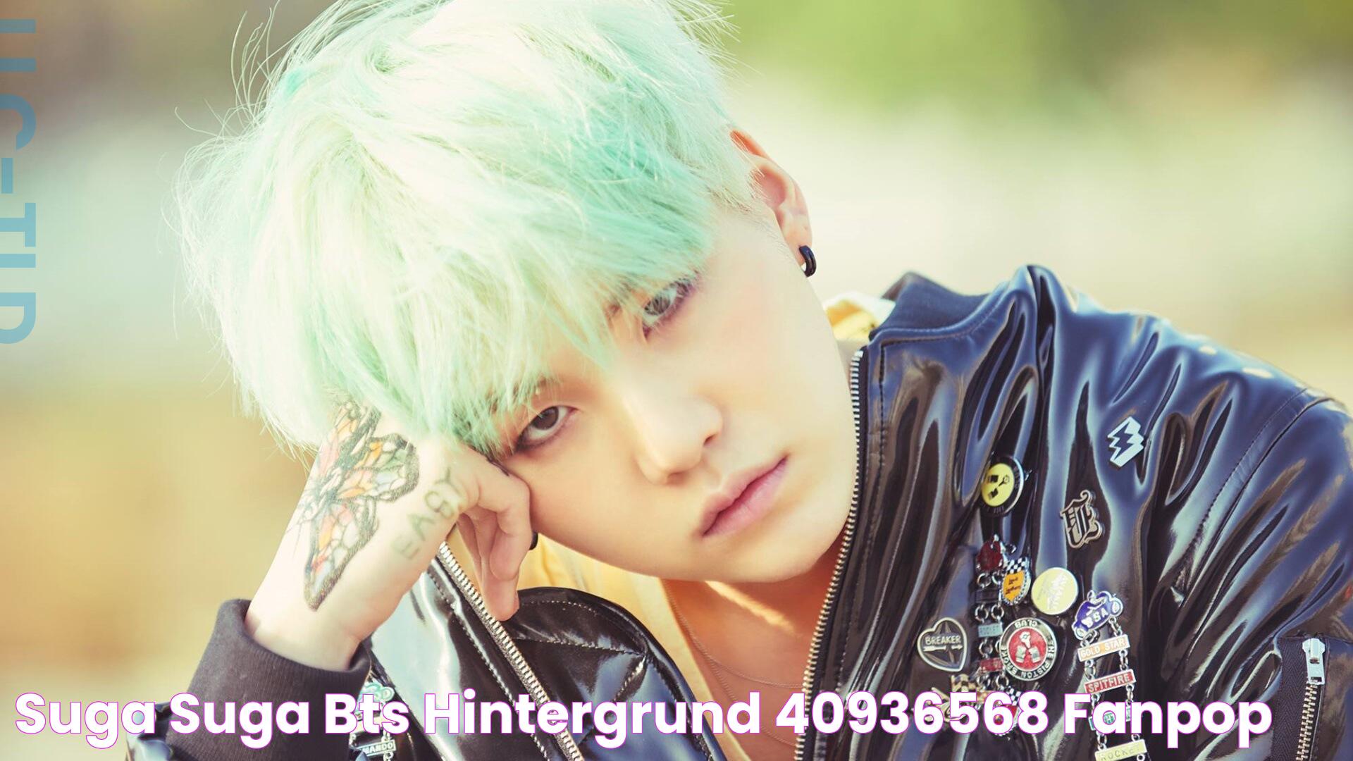 Suga Suga (BTS) Hintergrund (40936568) Fanpop