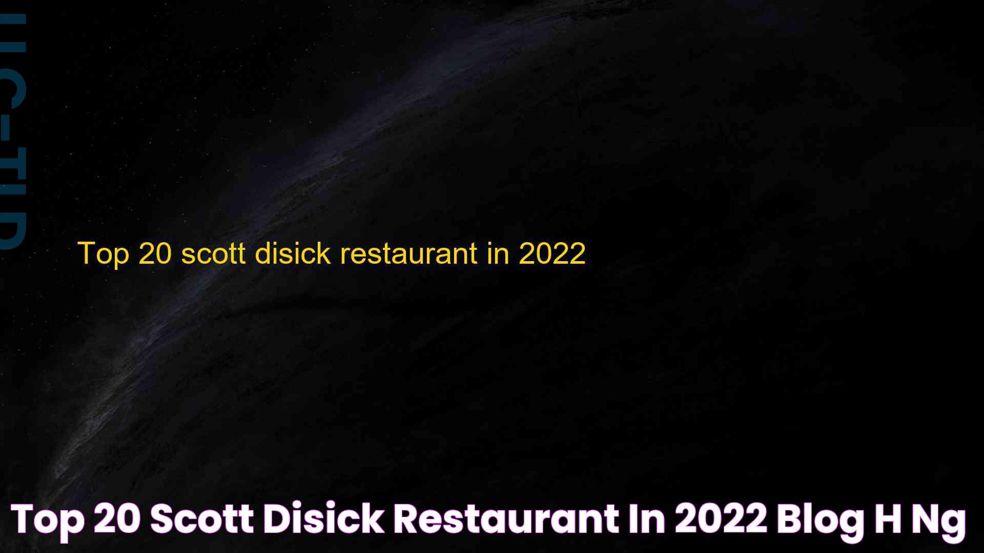 Top 20 scott disick restaurant in 2022 Blog Hồng