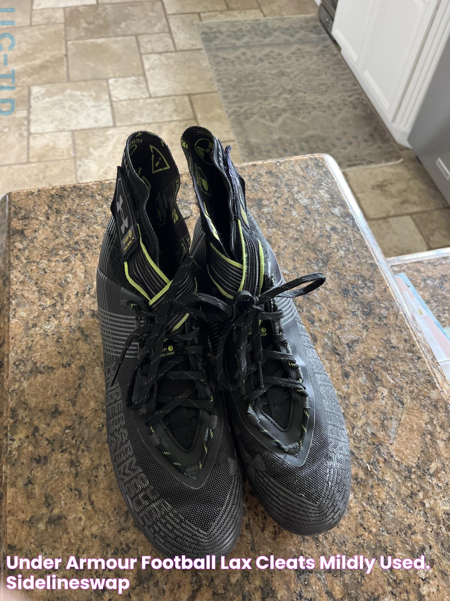 Under Armour Football/Lax cleats Mildly Used. SidelineSwap