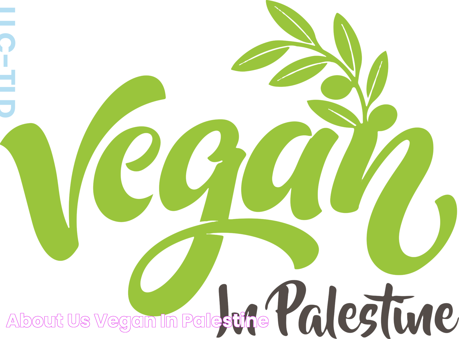 About us Vegan in Palestine