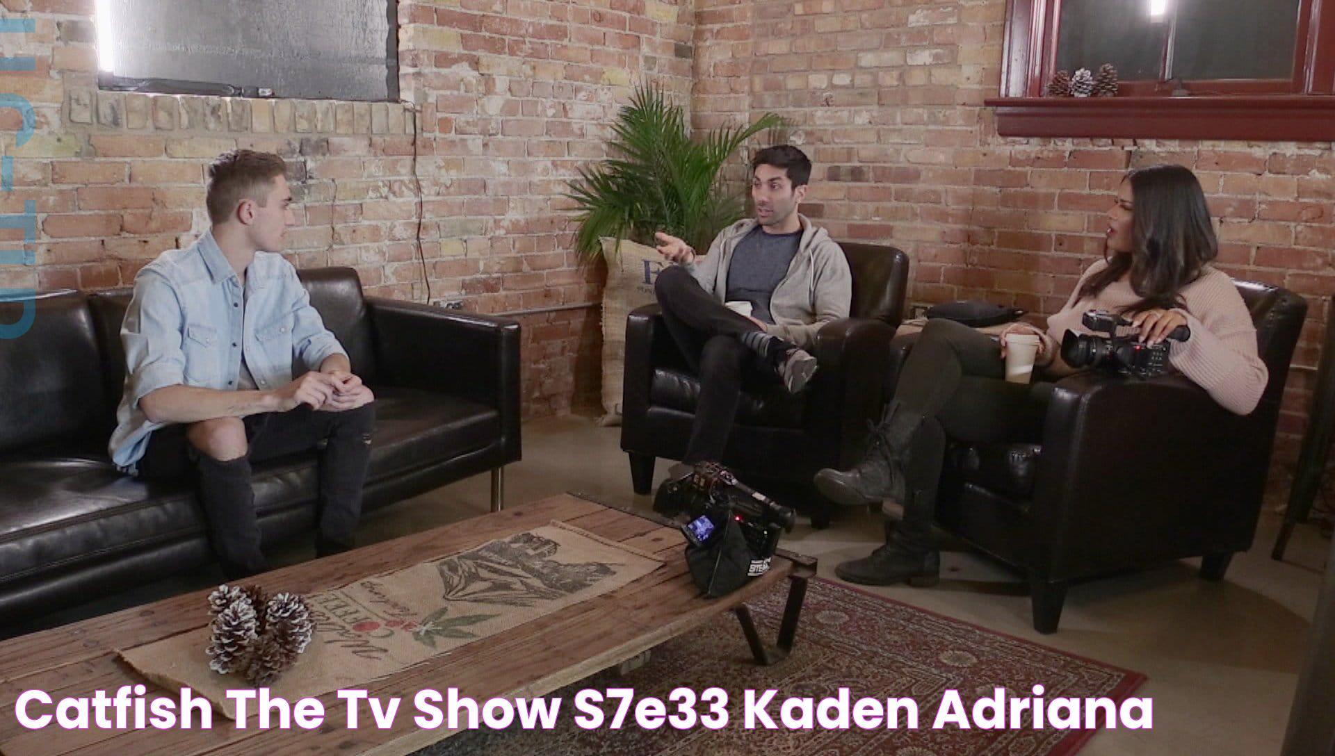 Catfish The TV Show S7E33 Kaden & Adriana