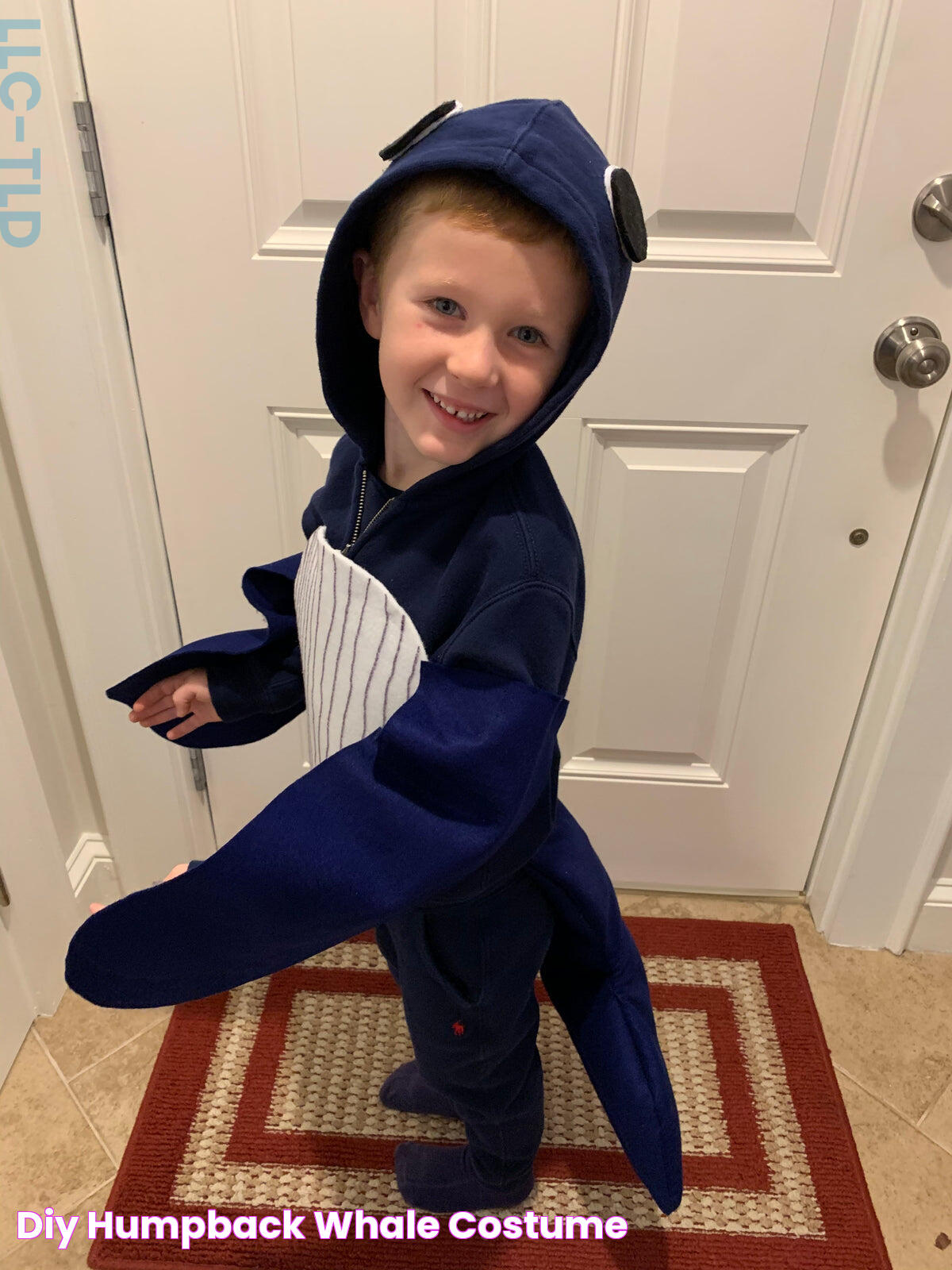 DIY Humpback Whale Costume