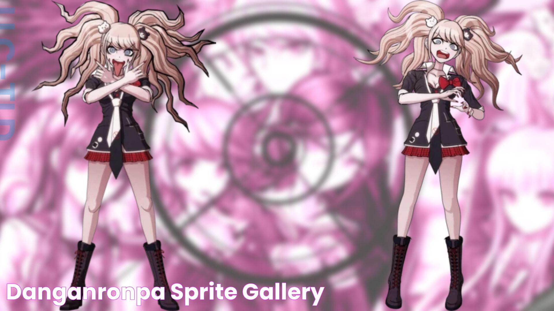 Danganronpa sprite gallery