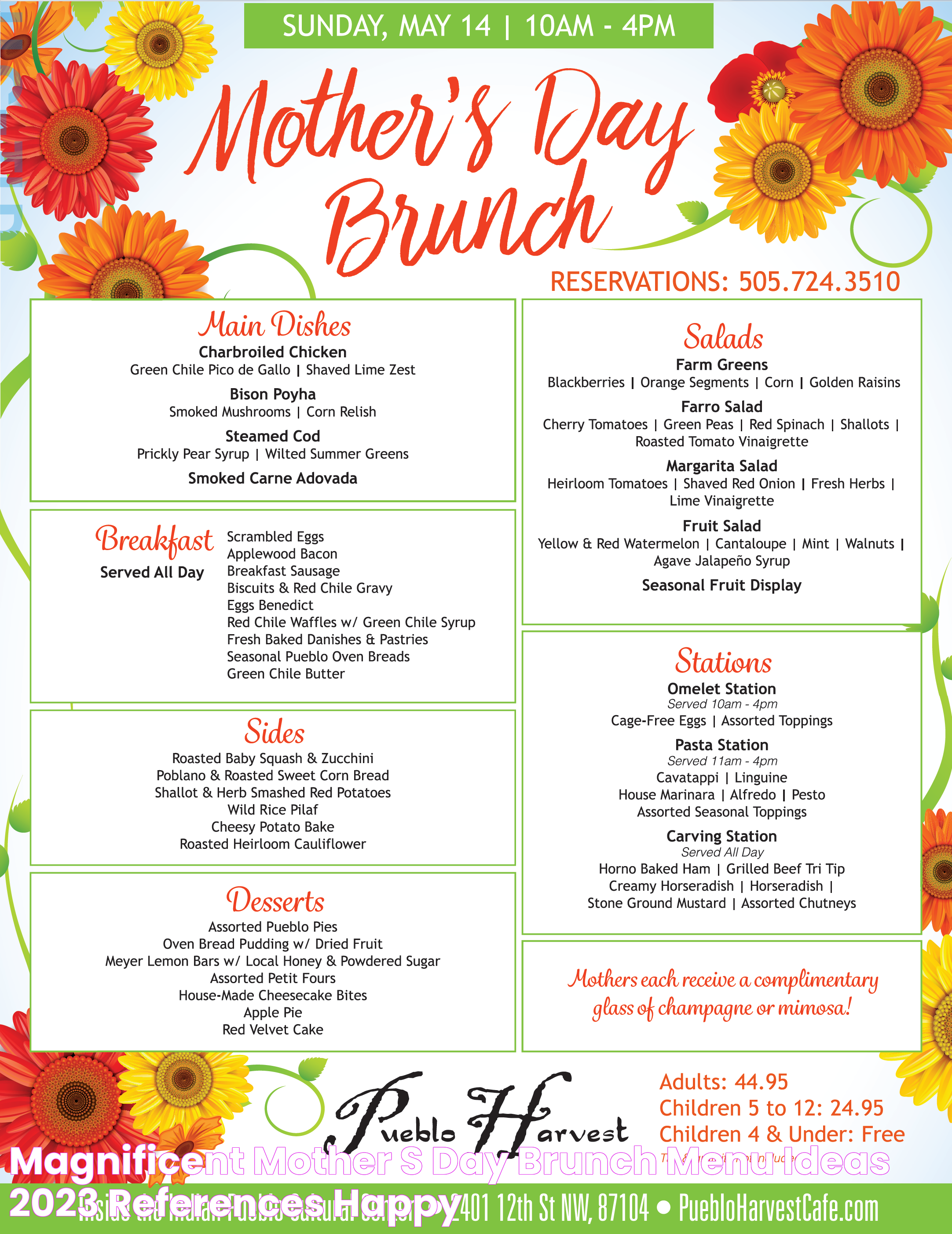 Magnificent Mother's Day Brunch Menu Ideas 2023 References Happy