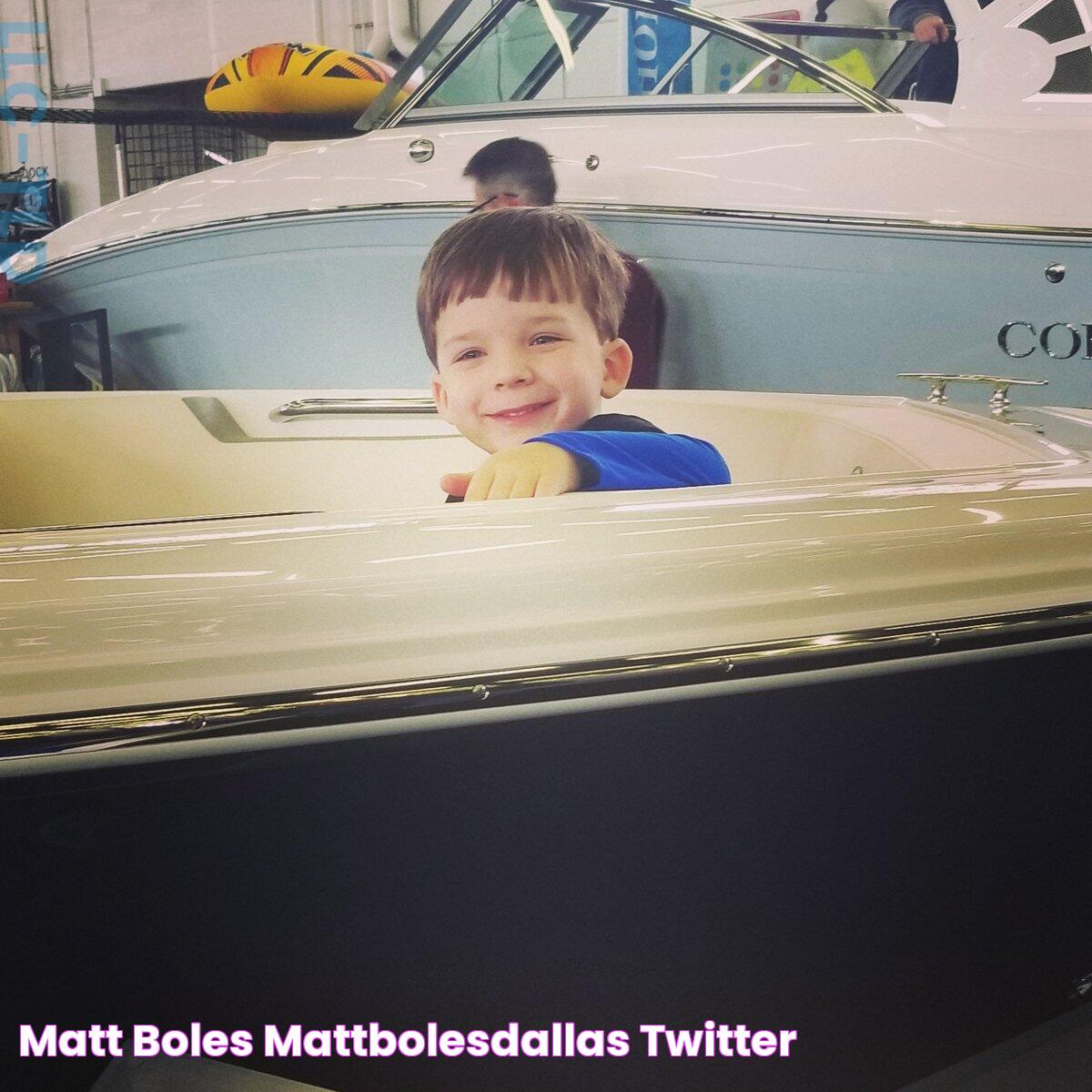 Matt Boles (MattBolesDallas) Twitter