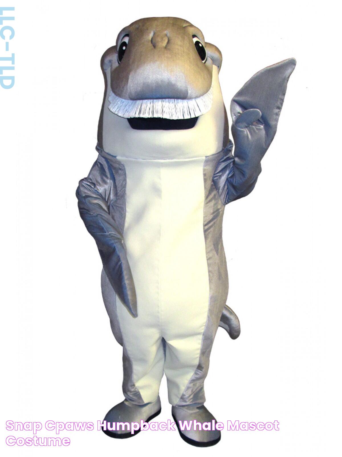 SNAP CPAWS Humpback Whale Mascot Costume