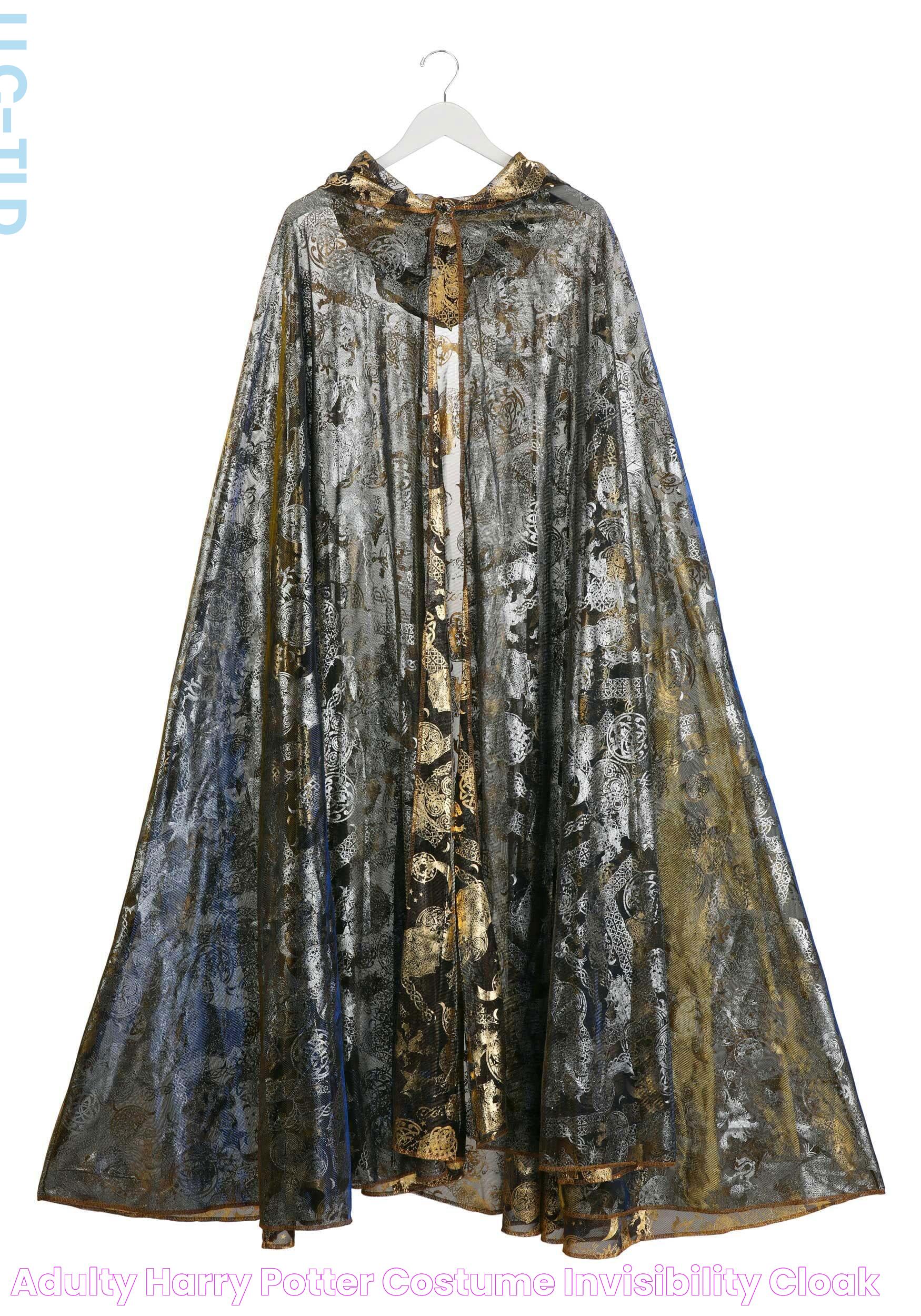 Adulty Harry Potter Costume Invisibility Cloak