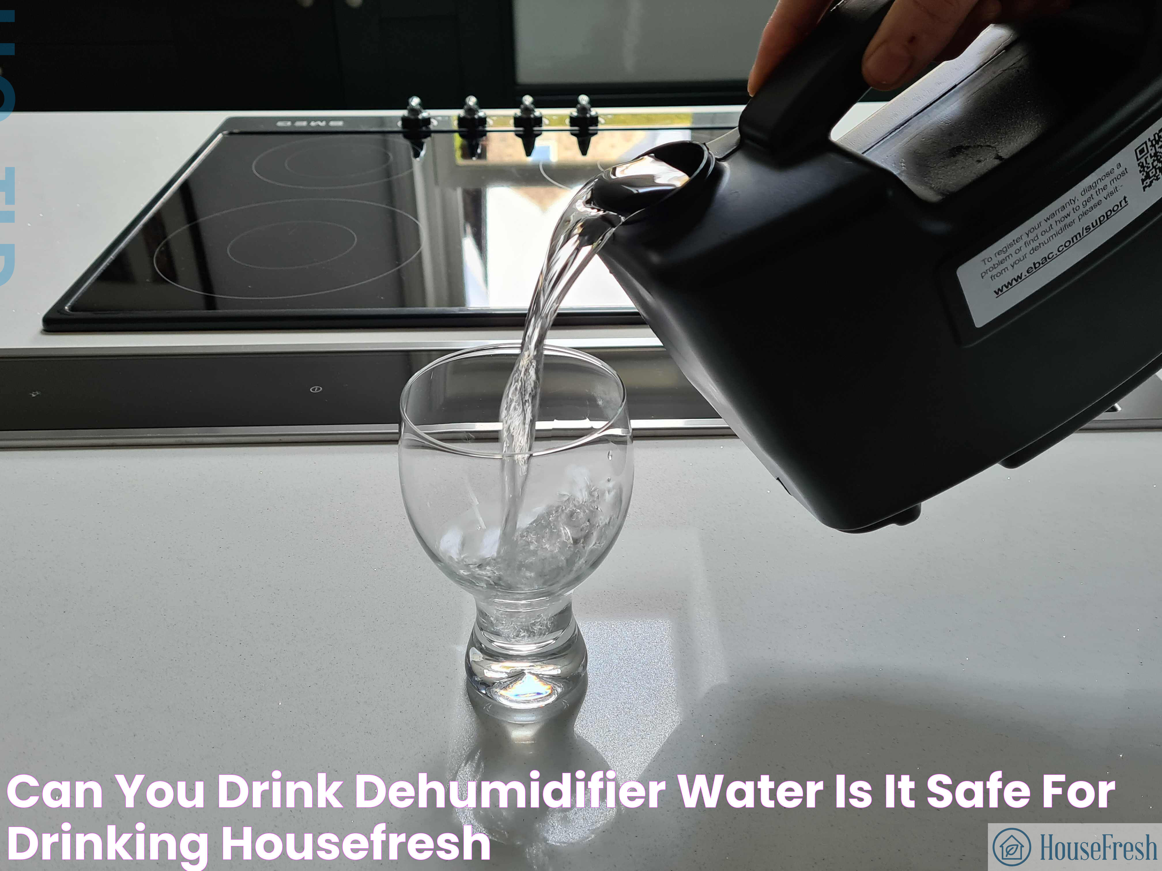 Can you drink dehumidifier water? Is it safe for drinking? HouseFresh