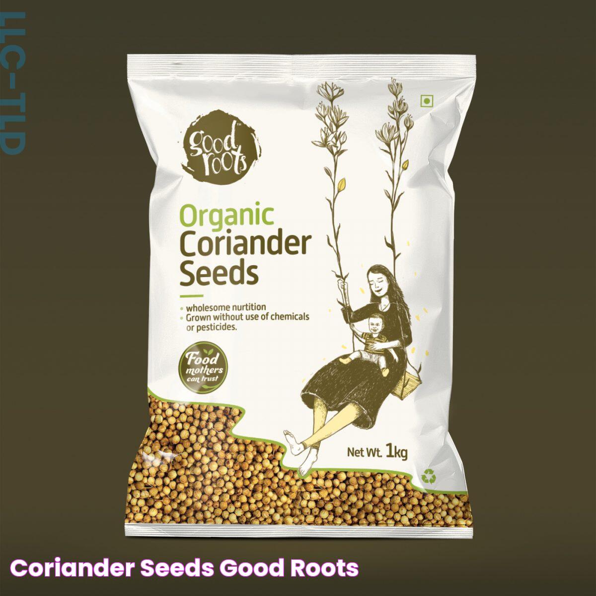 Coriander seeds Good Roots