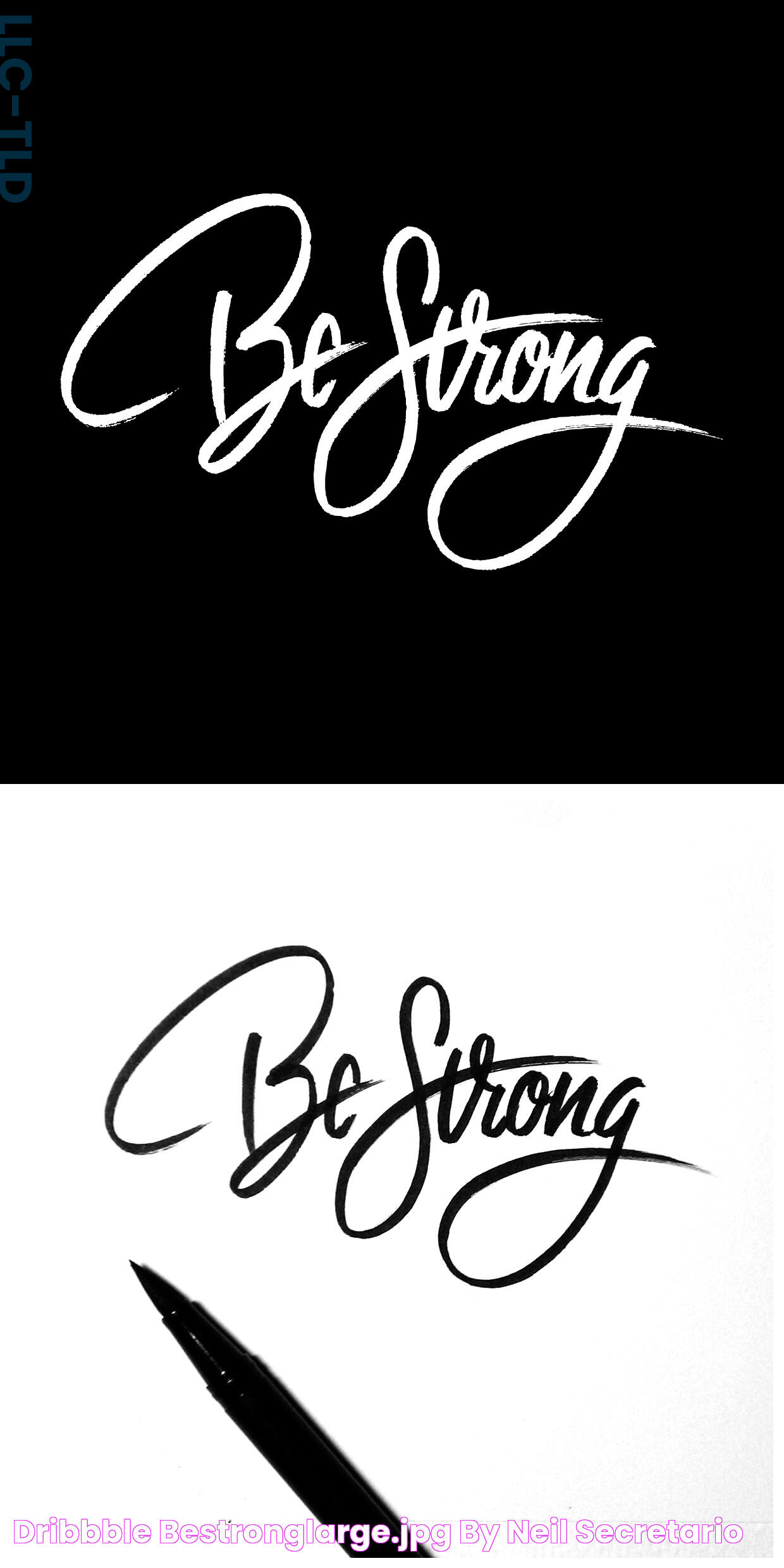 Dribbble bestronglarge.jpg by Neil Secretario