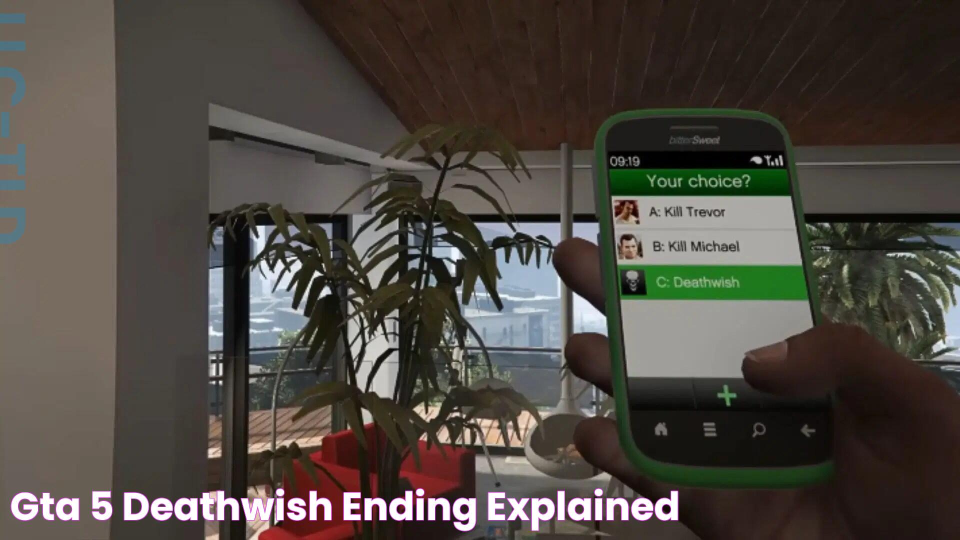 GTA 5 Deathwish ending explained