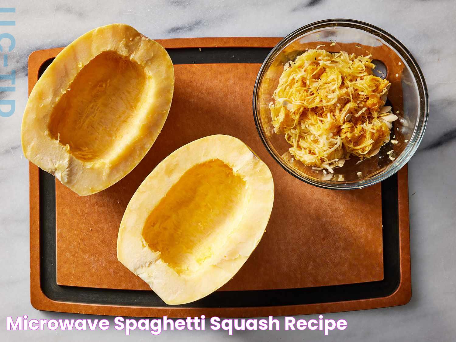 Microwave Spaghetti Squash Recipe