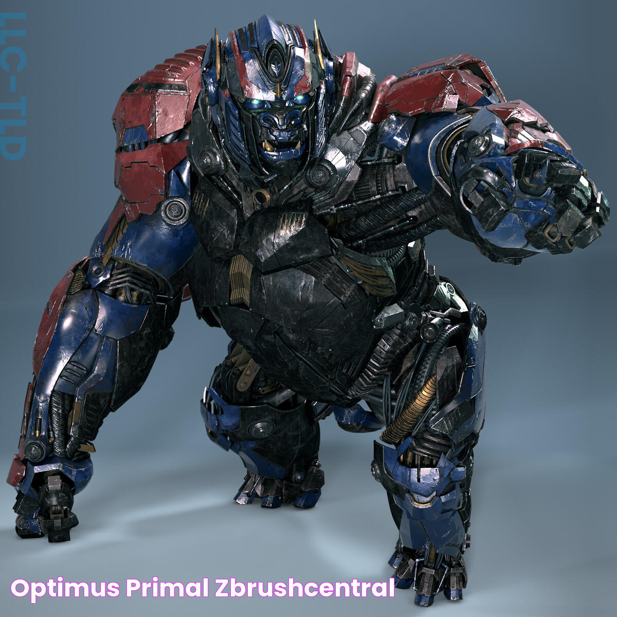 Optimus Primal ZBrushCentral