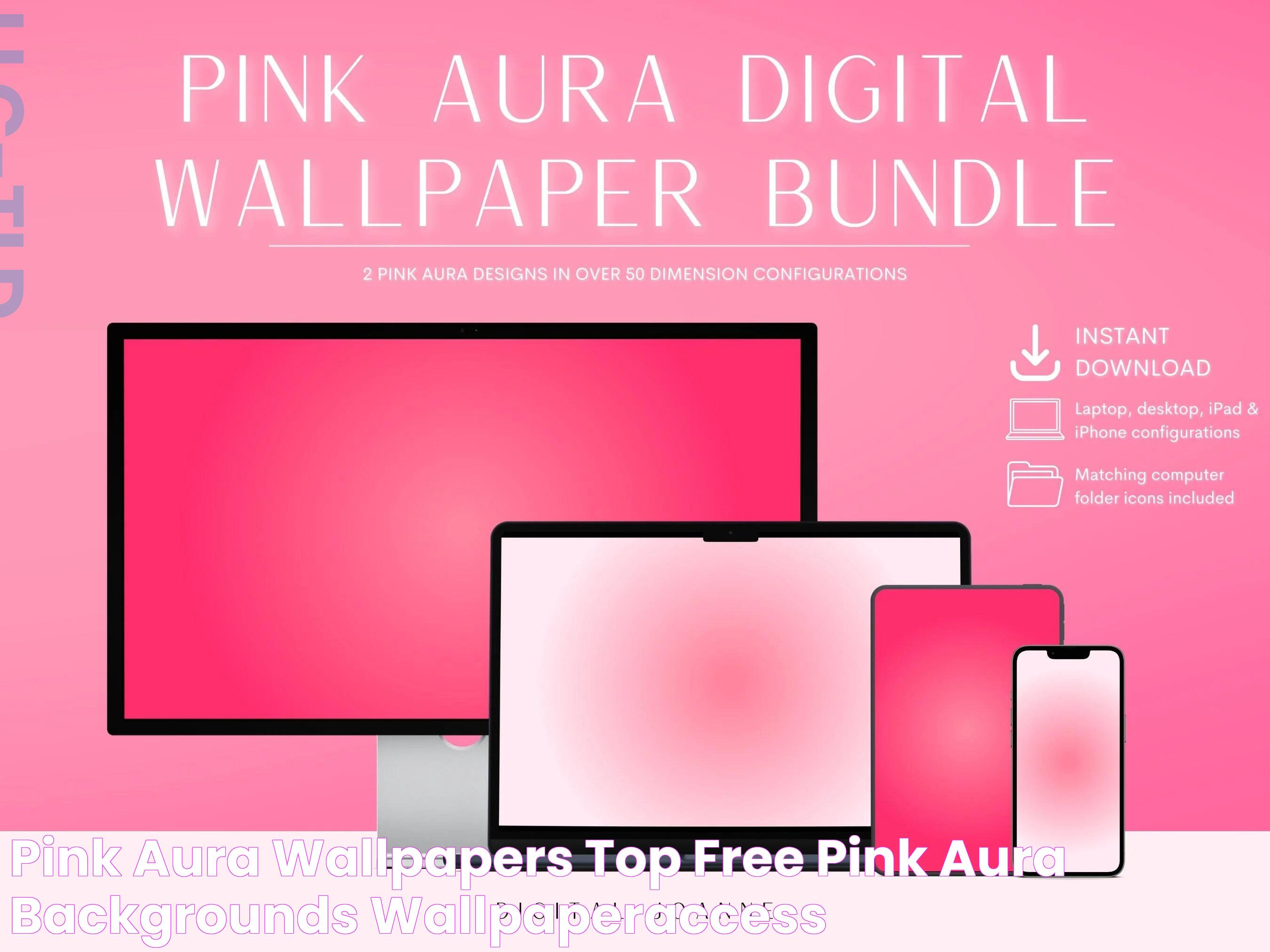 Pink Aura Wallpapers Top Free Pink Aura Backgrounds WallpaperAccess