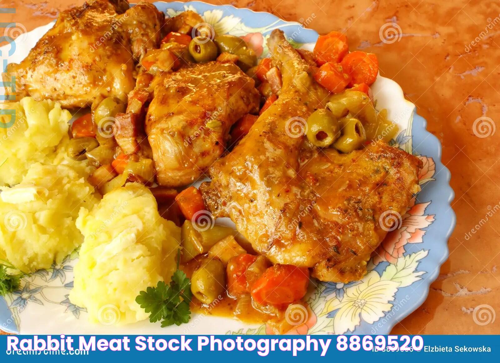 Rabbit Meat Stock Photography 8869520