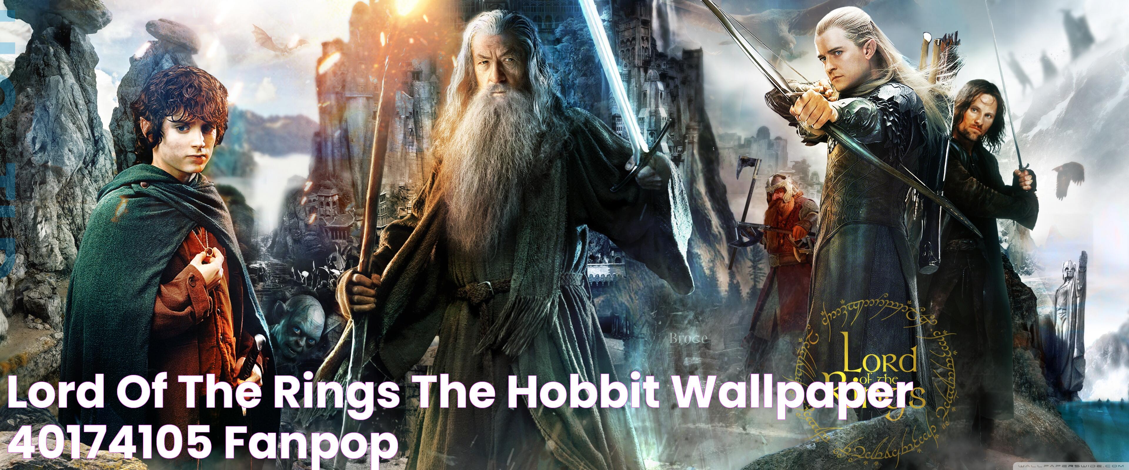 lord of the rings The Hobbit Wallpaper (40174105) Fanpop