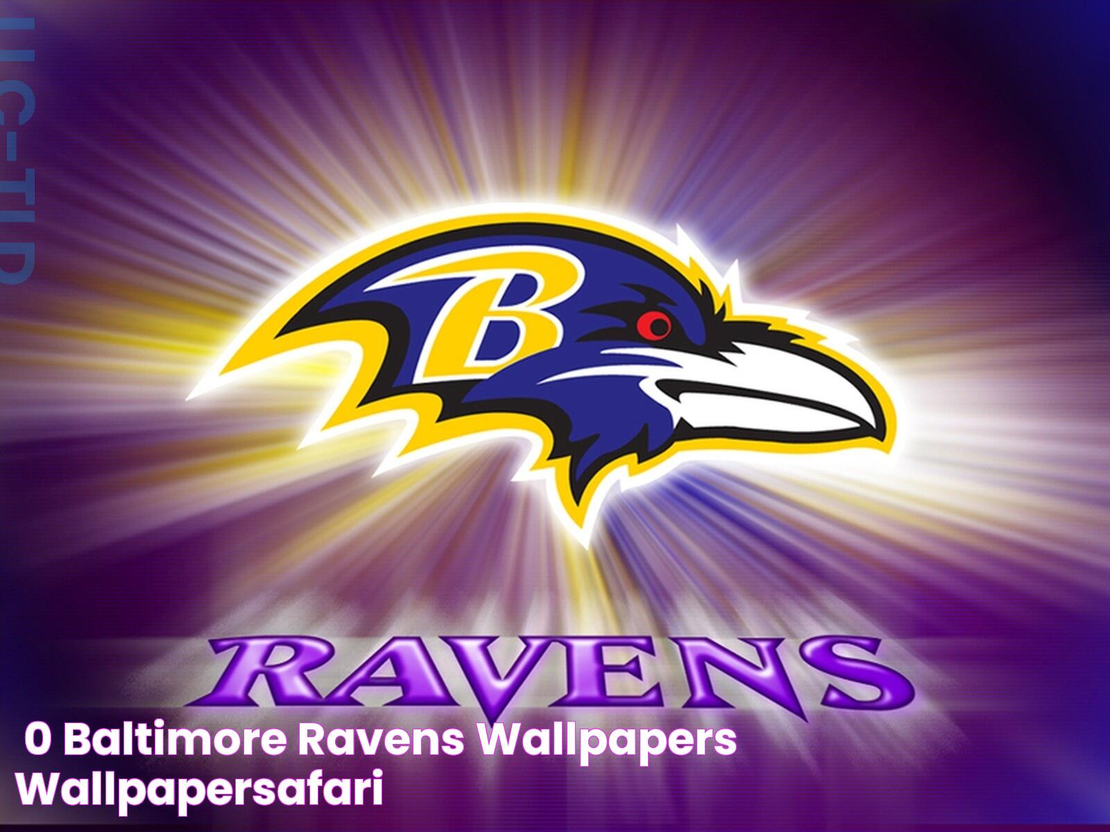 🔥 [0+] Baltimore Ravens Wallpapers WallpaperSafari