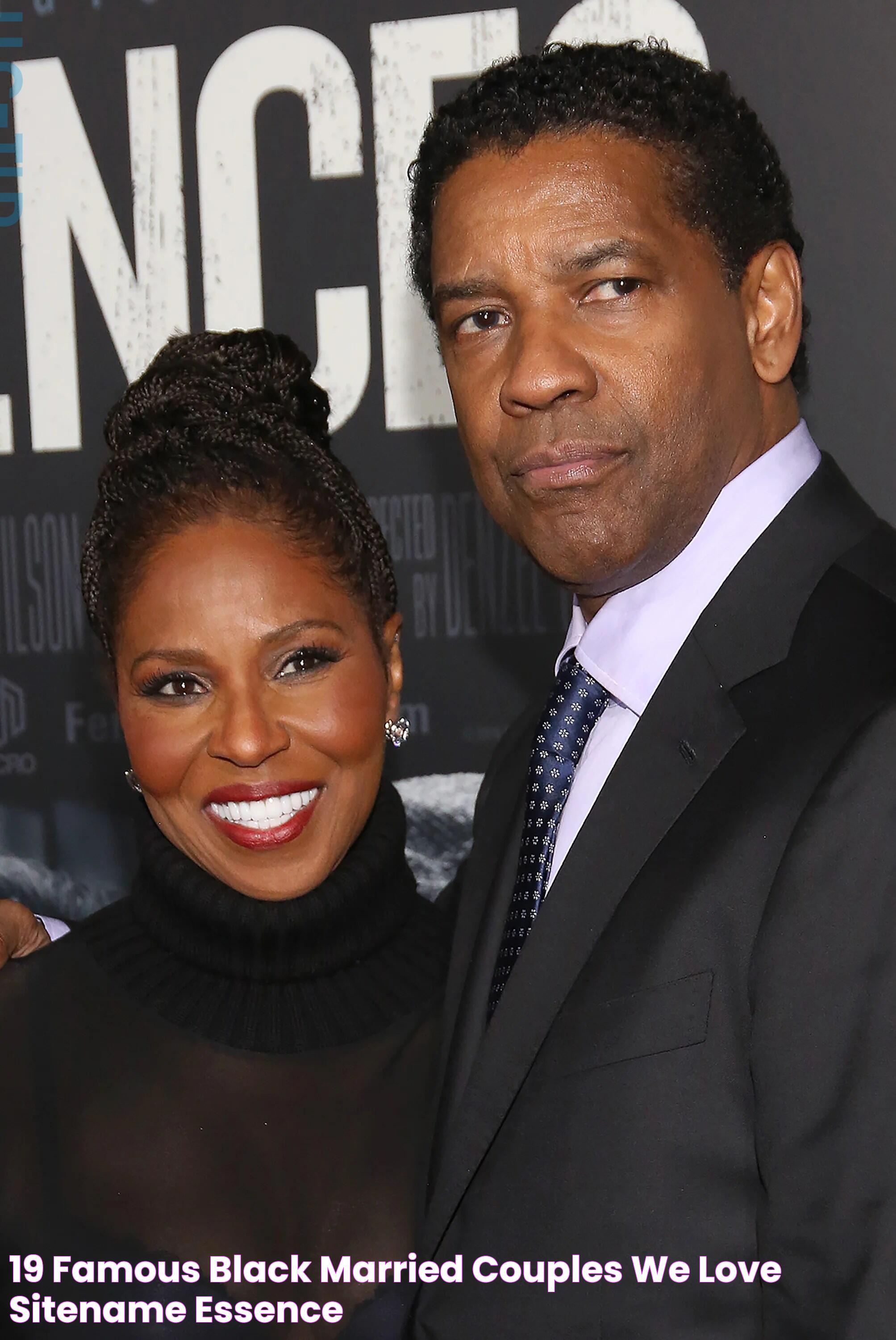 19 Famous Black Married Couples We Love [sitename] Essence