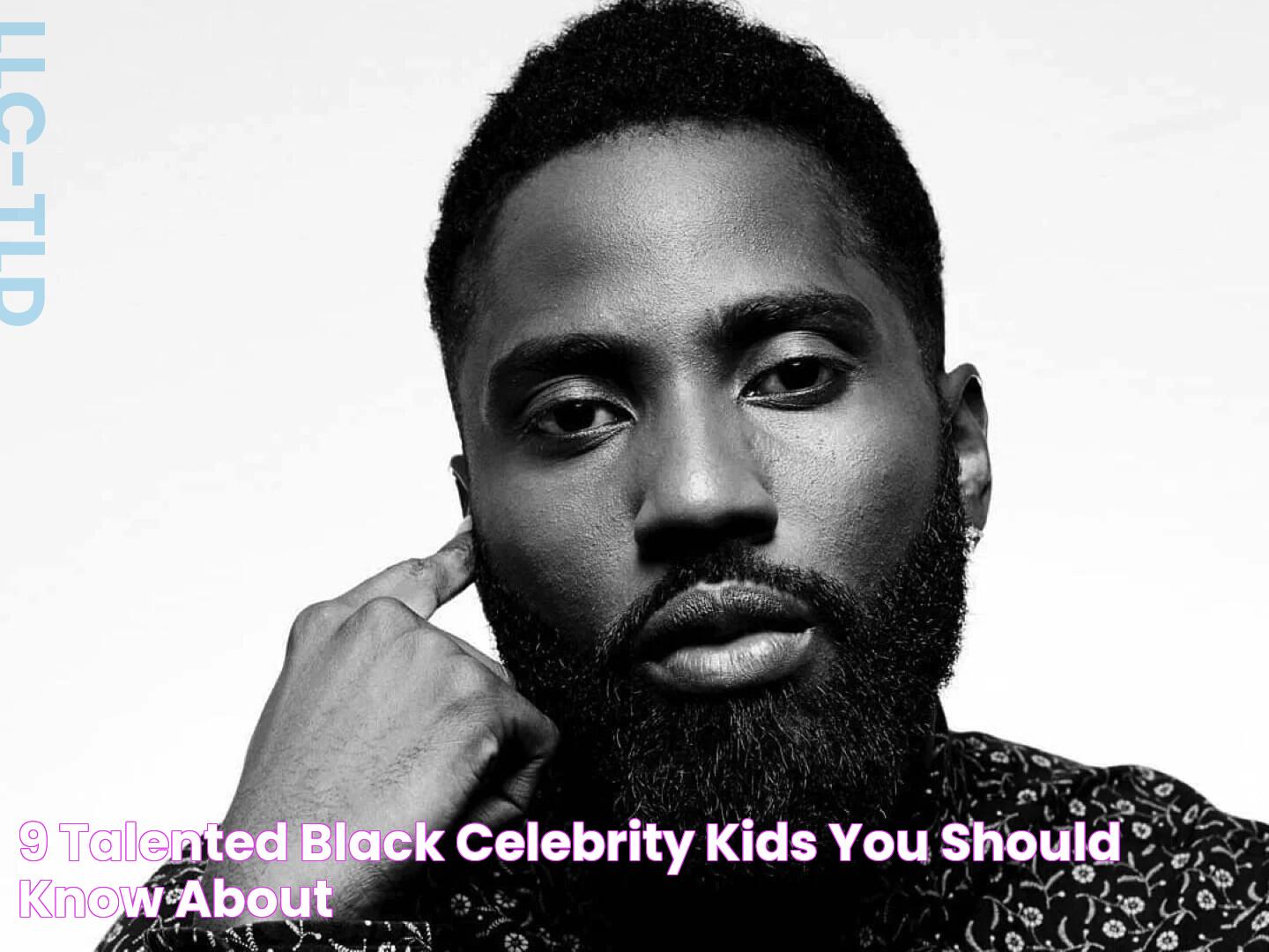 9 Talented Black Celebrity Kids You Should Know About