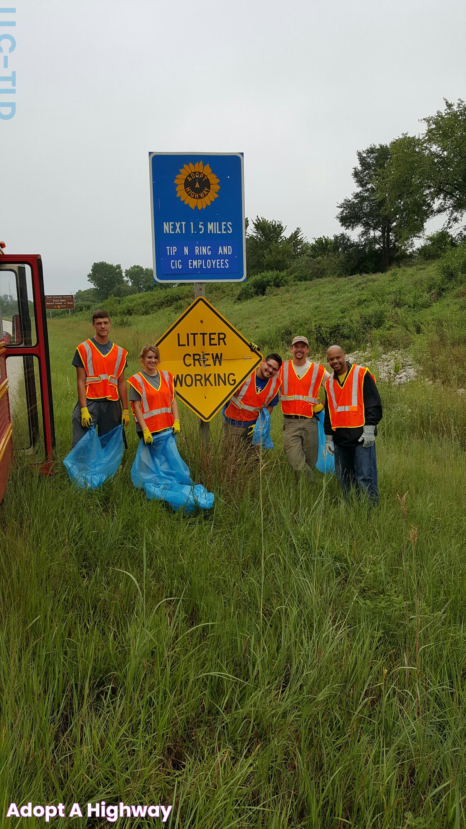 Adopt a Highway