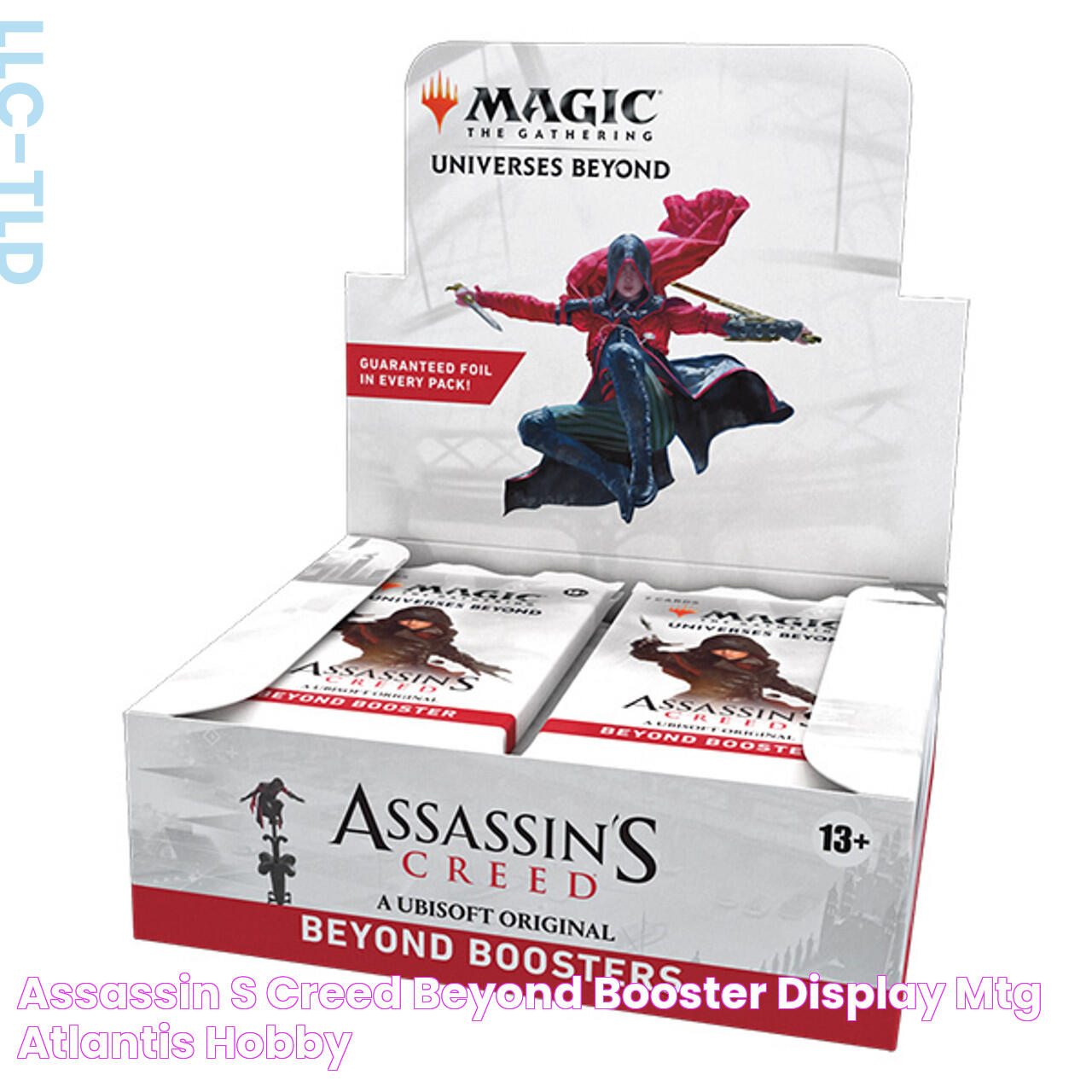 Assassin's Creed Beyond Booster Display MTG Atlantis Hobby