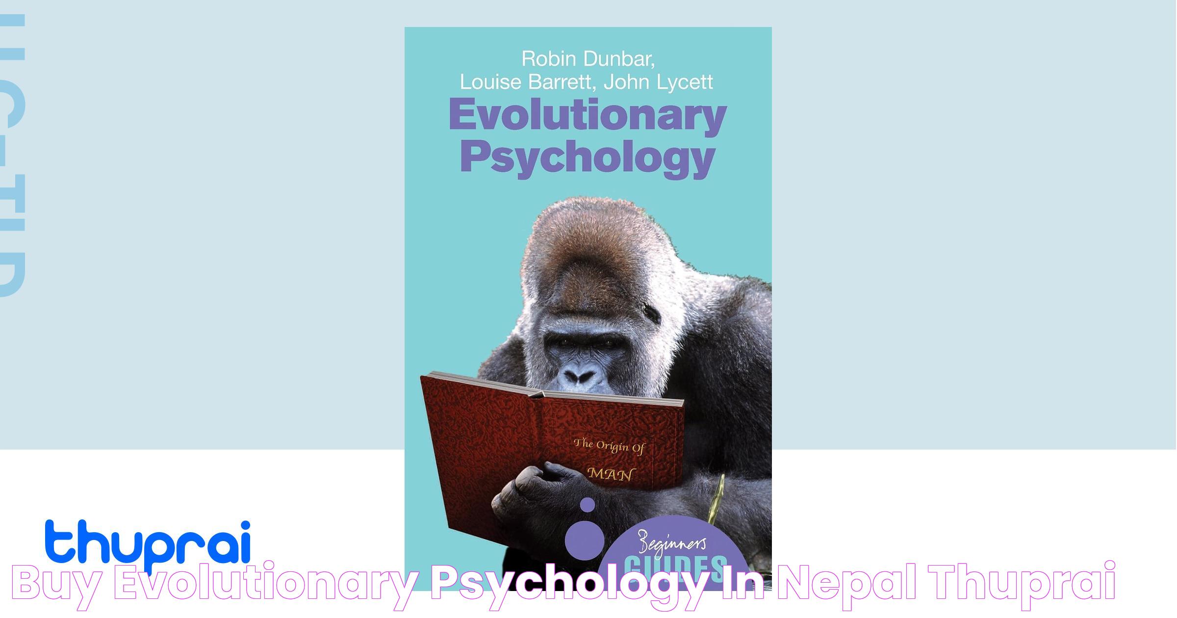 Buy Evolutionary Psychology in Nepal Thuprai