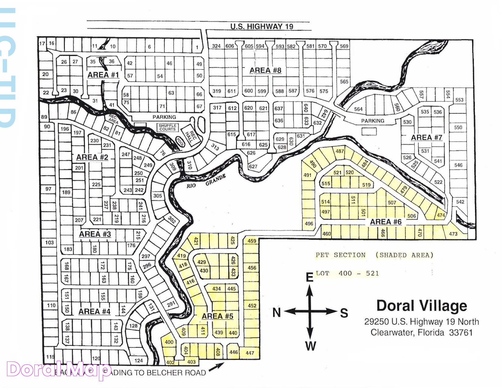 Doral Map