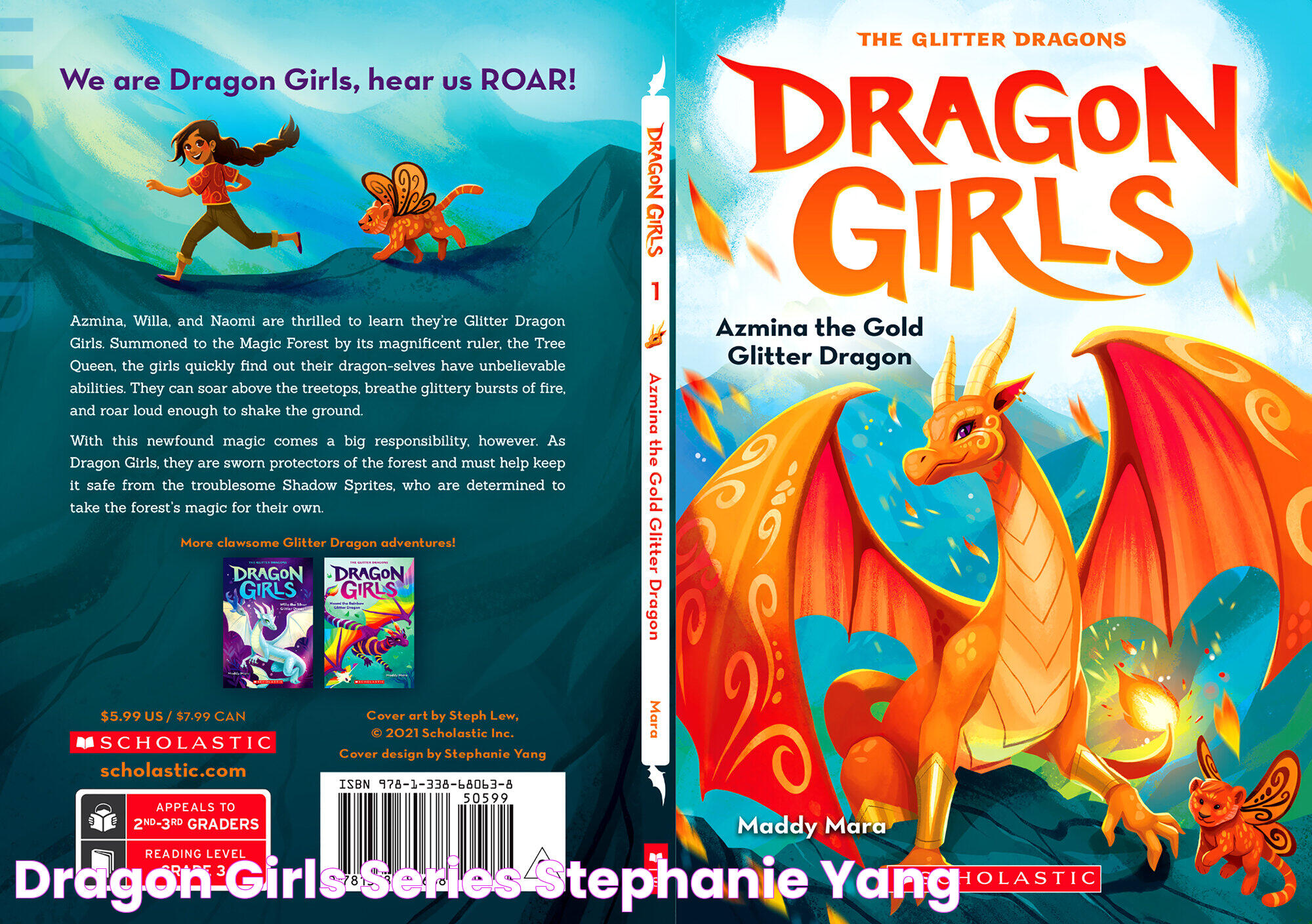 Dragon Girls (series) — Stephanie Yang