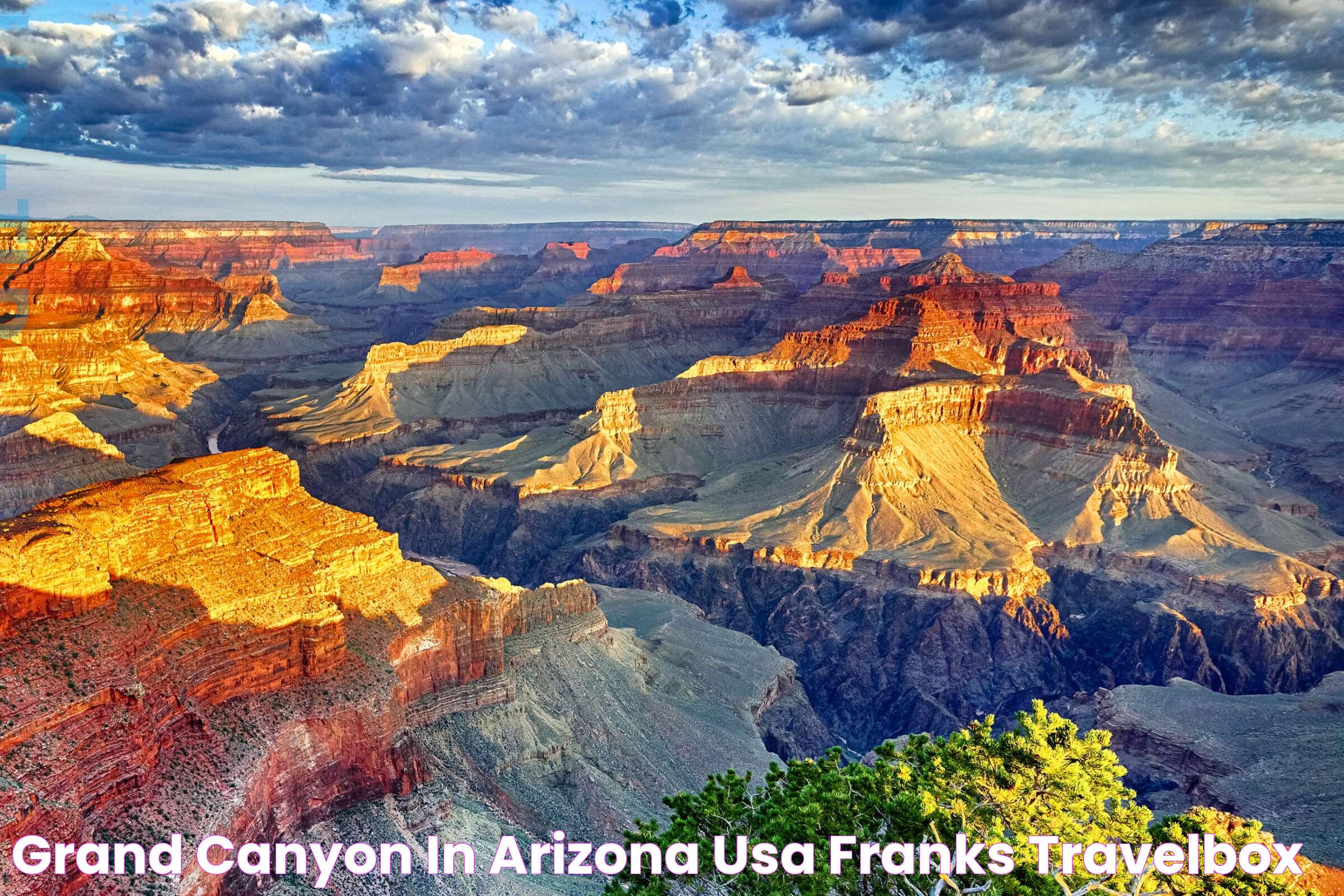 Grand Canyon in Arizona, USA Franks Travelbox