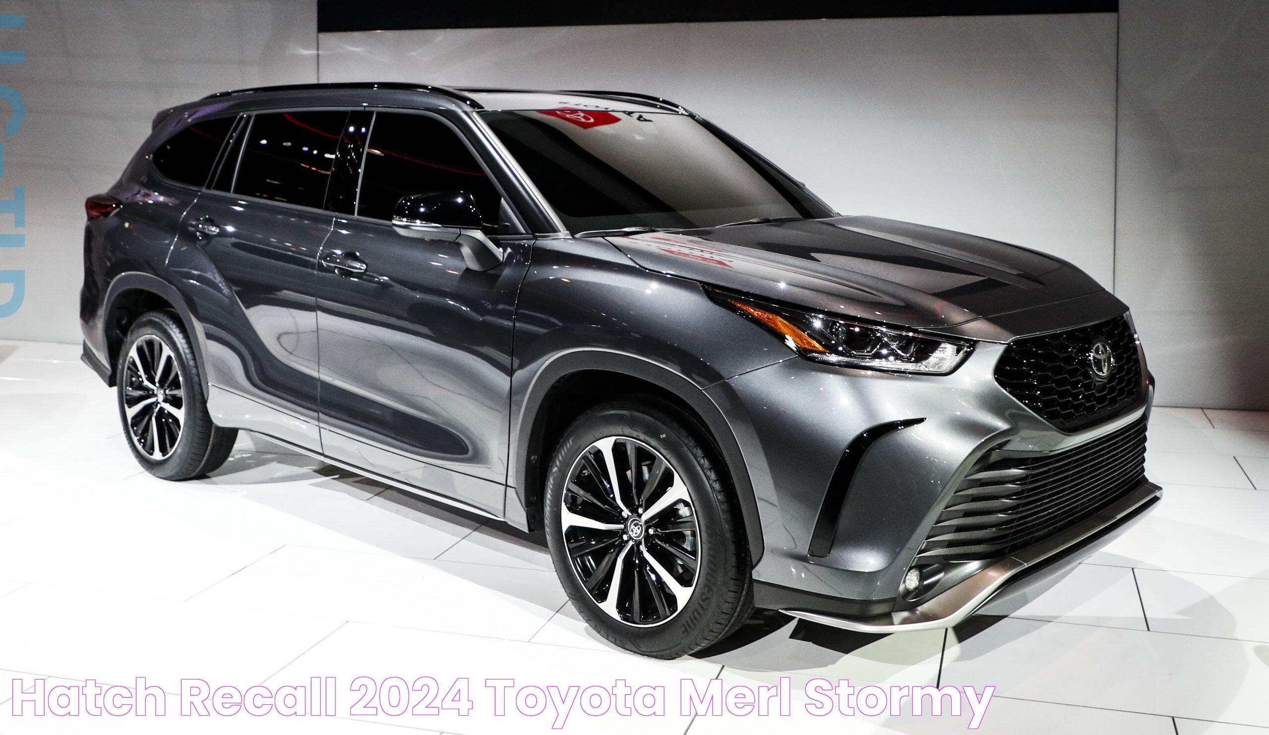 Hatch Recall 2024 Toyota Merl Stormy