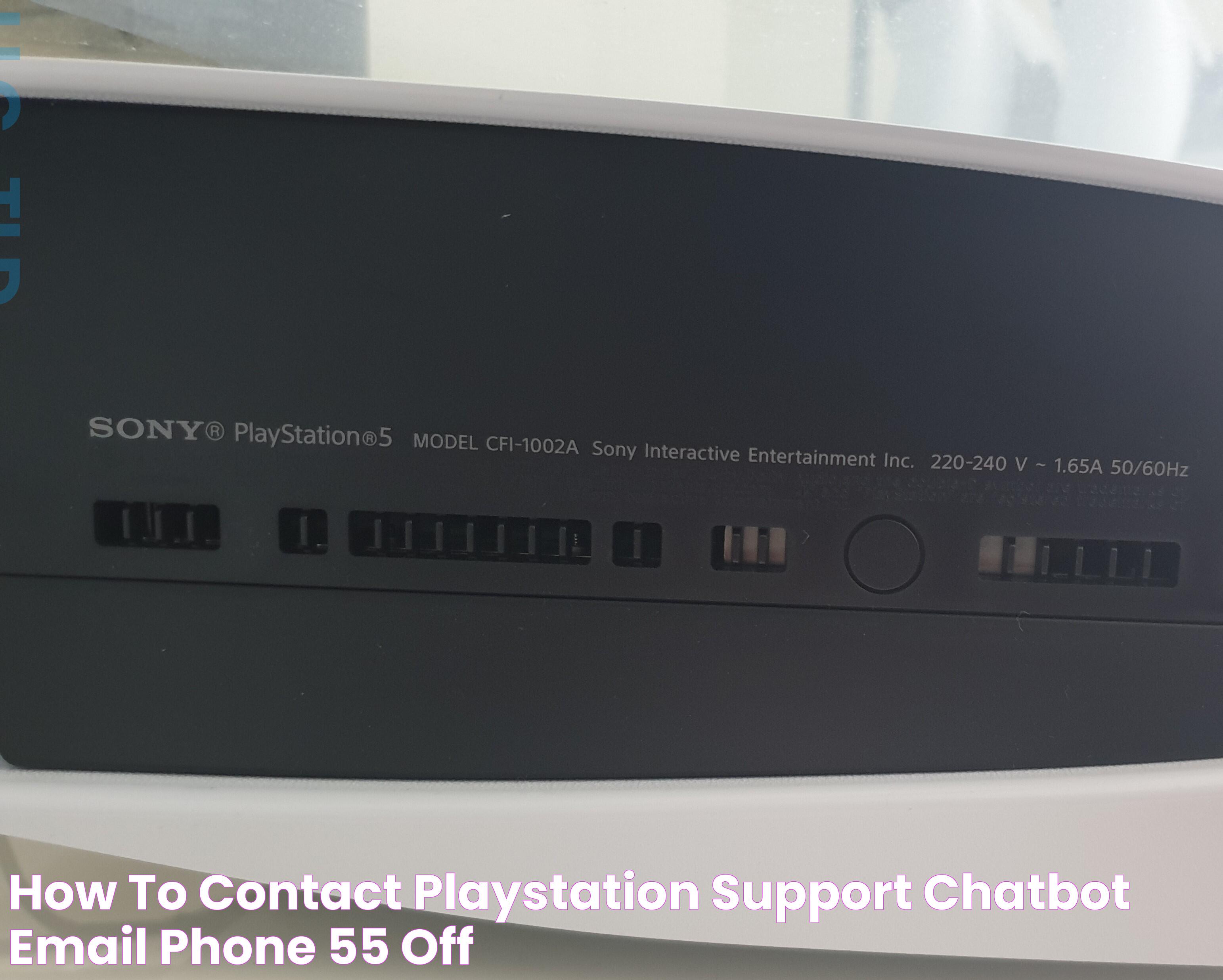 How To Contact PlayStation Support Chatbot, Email, Phone, 55 OFF