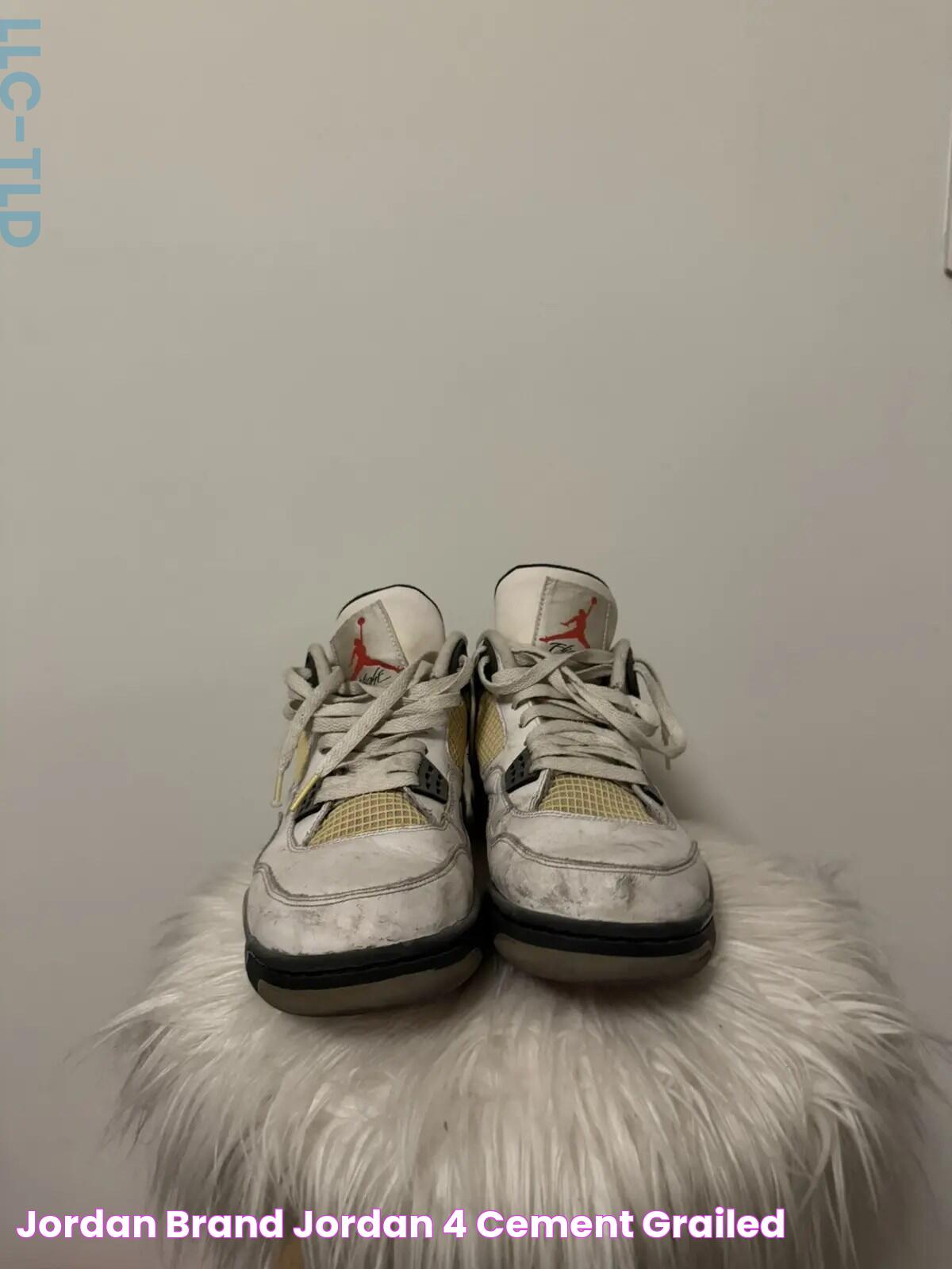 Jordan Brand Jordan 4 Cement Grailed